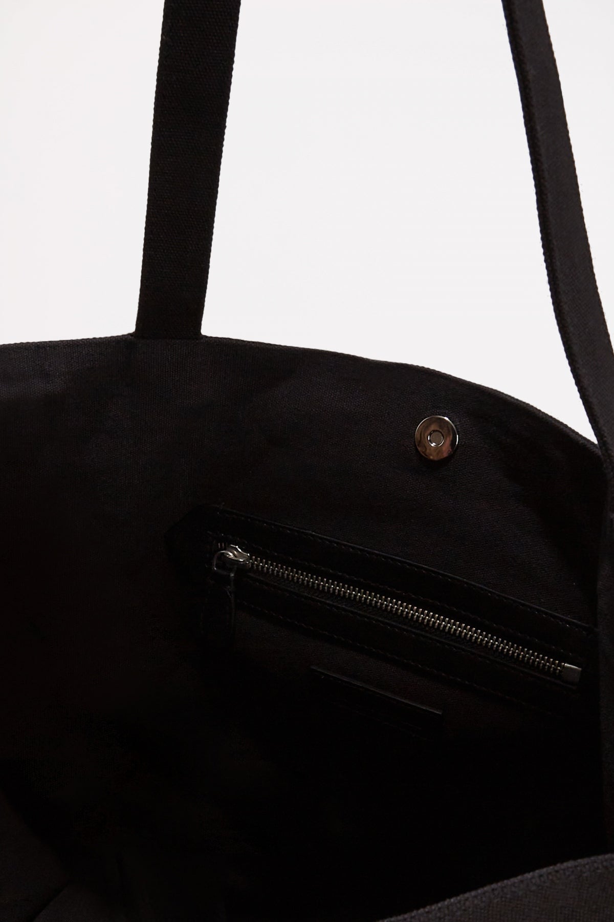 KARL LAGERFELD K ESSENTIAL BIG LOGO SHOPP en color NEGRO  (3)