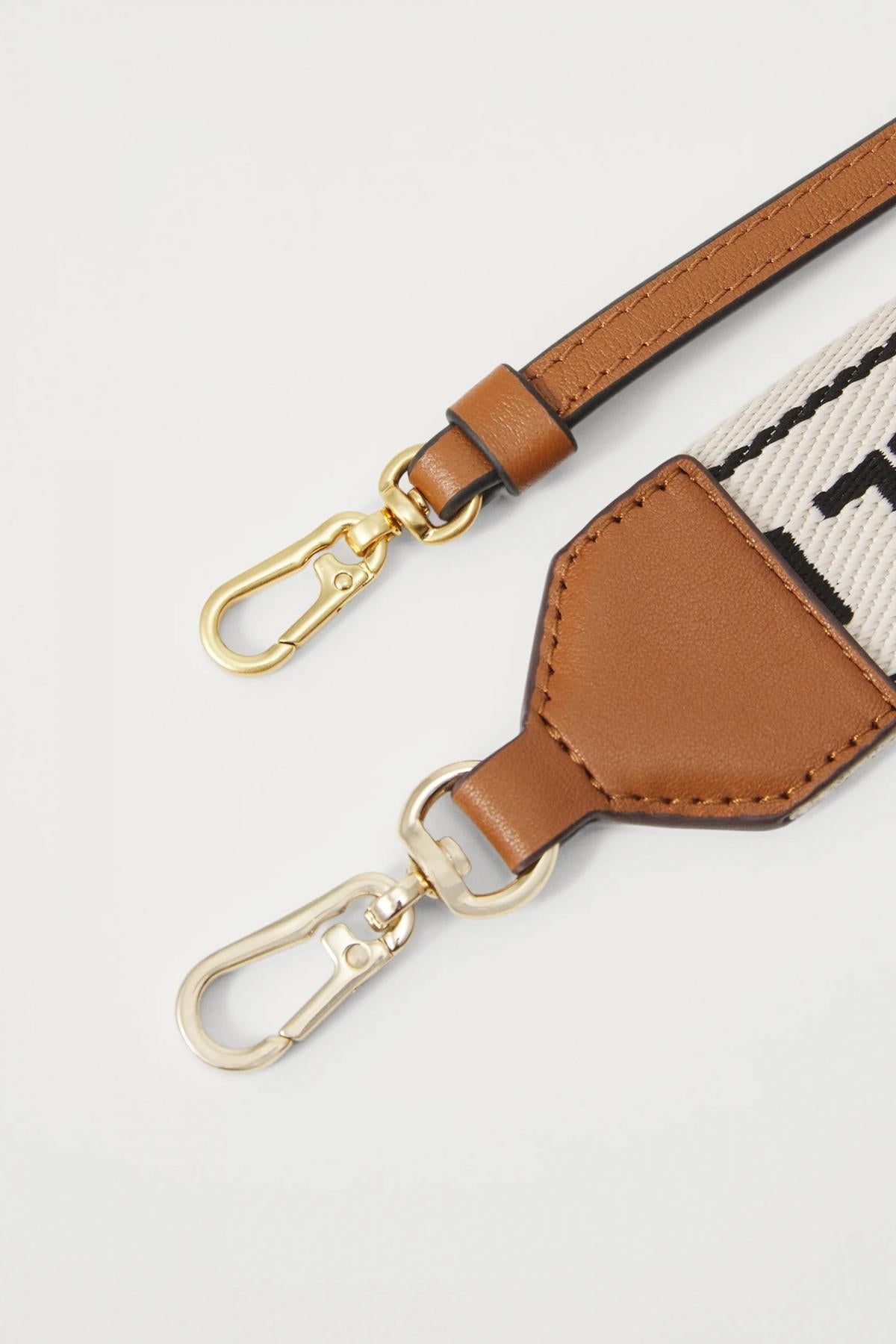 KARL LAGERFELD IKON K SM TOTE CANVAS en color MARRON  (4)