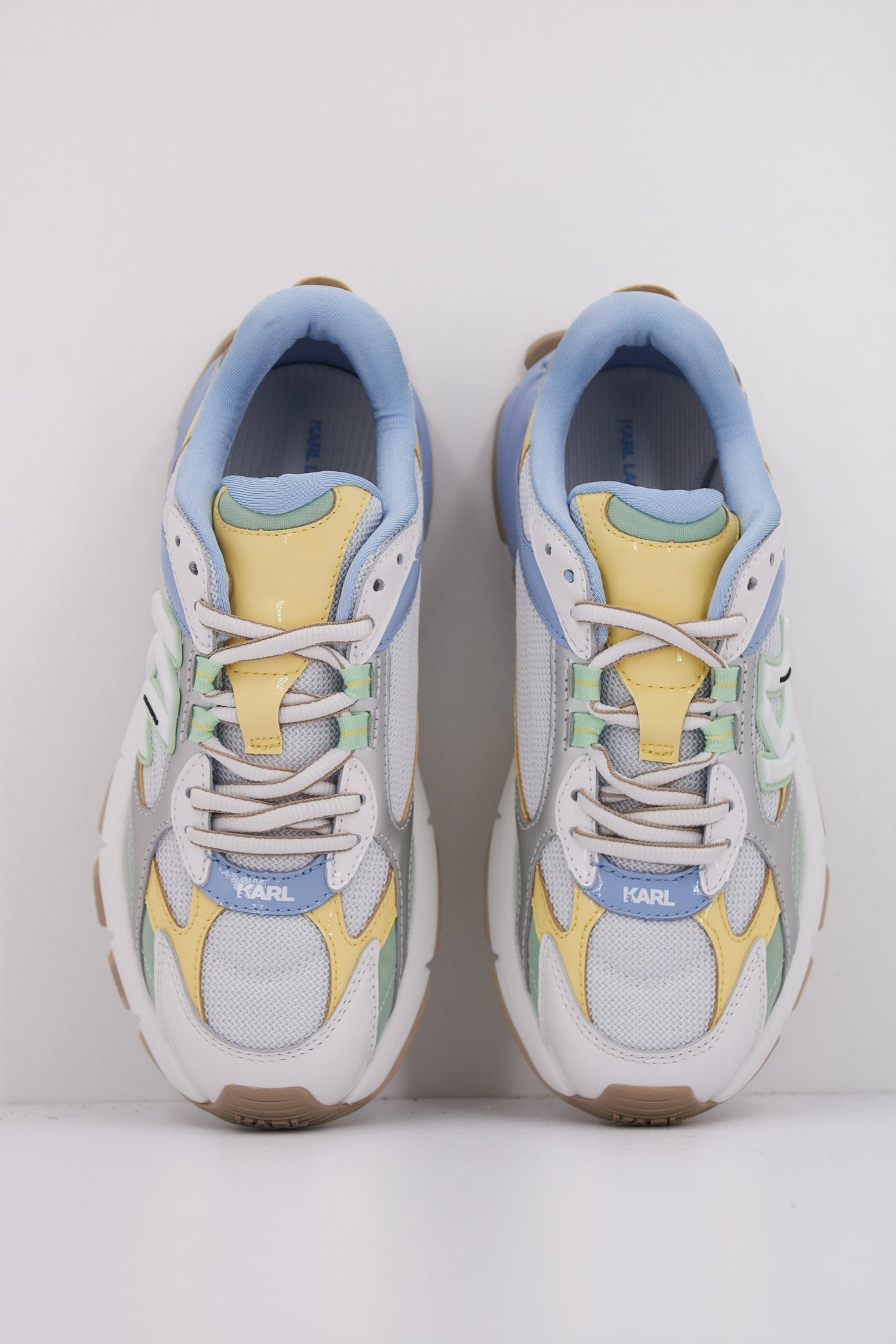 KARL LAGERFELD ORION SIDETRIM MIX LO en color AZUL  (3)