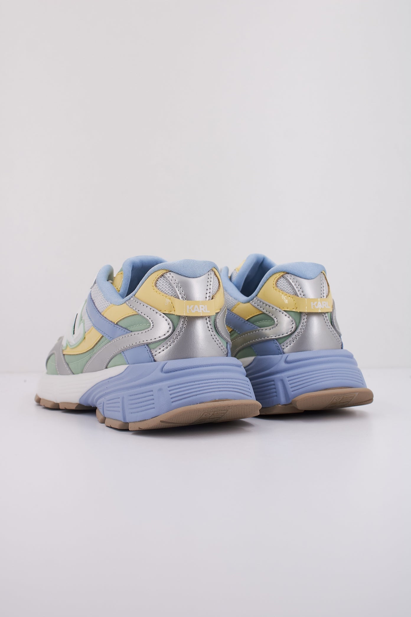 KARL LAGERFELD ORION SIDETRIM MIX LO en color AZUL  (4)