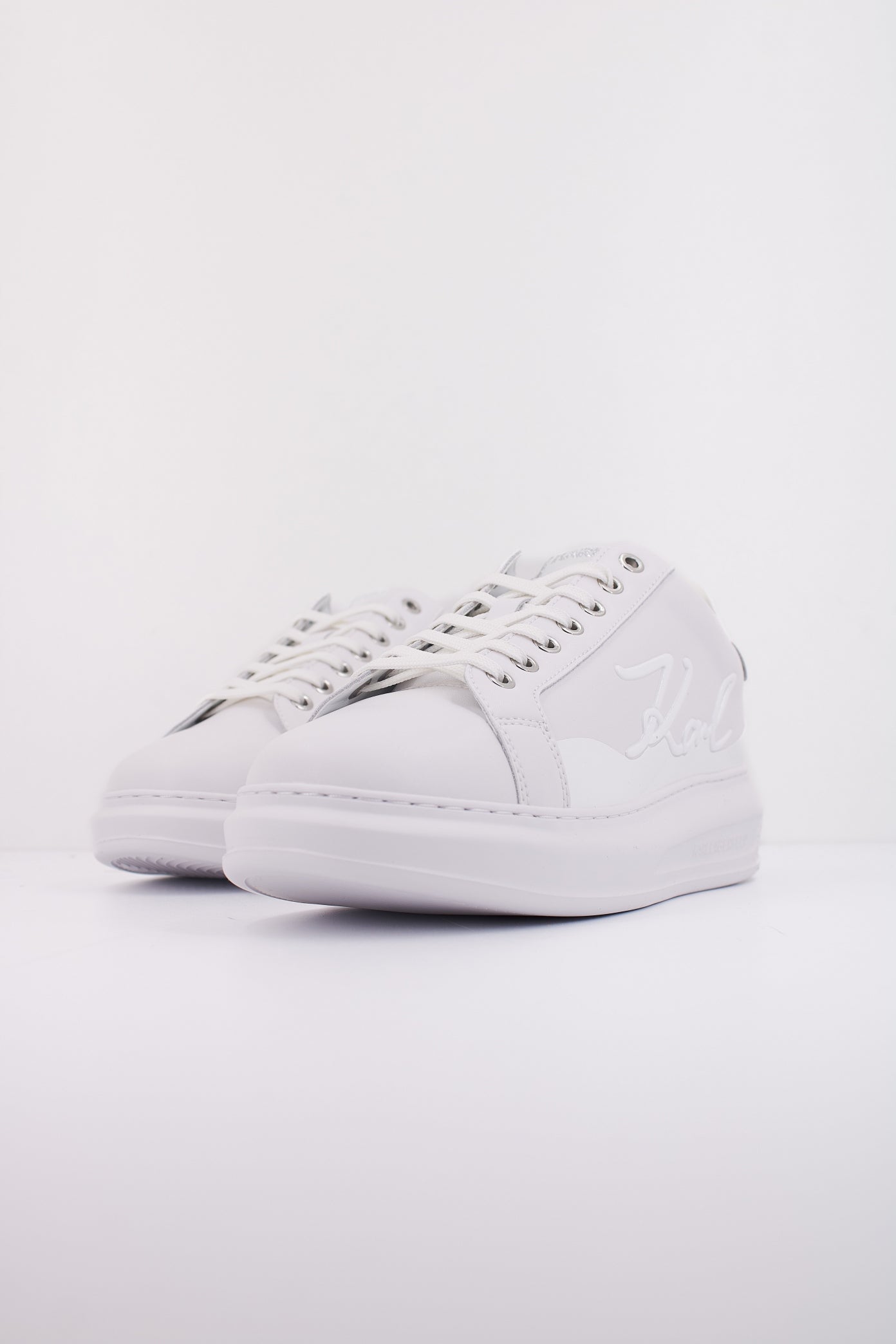 KARL LAGERFELD KAPRI MENS KARL en color BLANCO  (2)