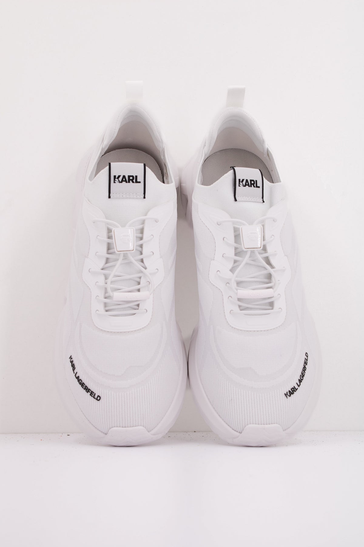 KARL LAGERFELD KITE RUN KNIT en color BLANCO  (3)