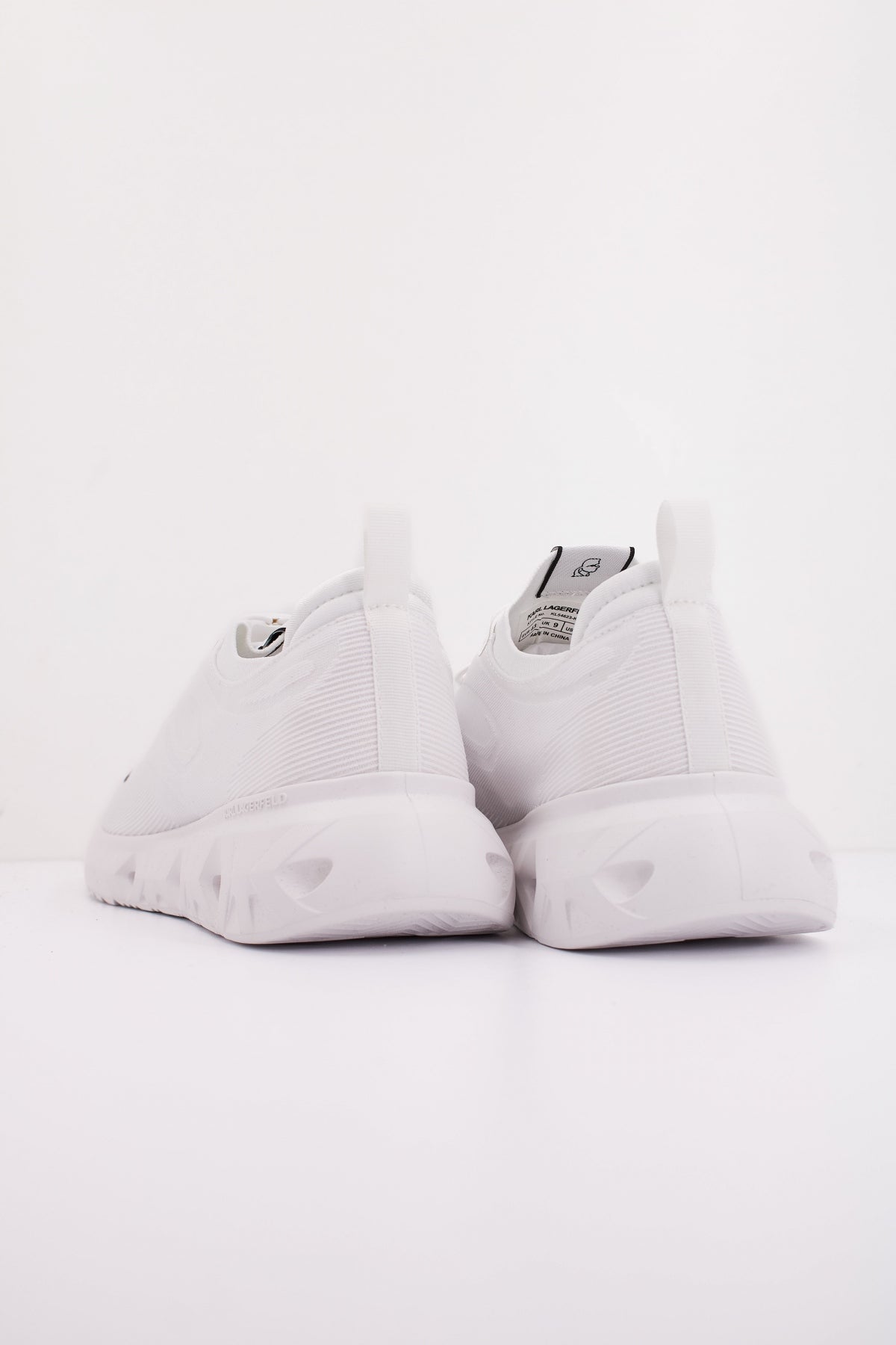 KARL LAGERFELD KITE RUN KNIT en color BLANCO  (4)
