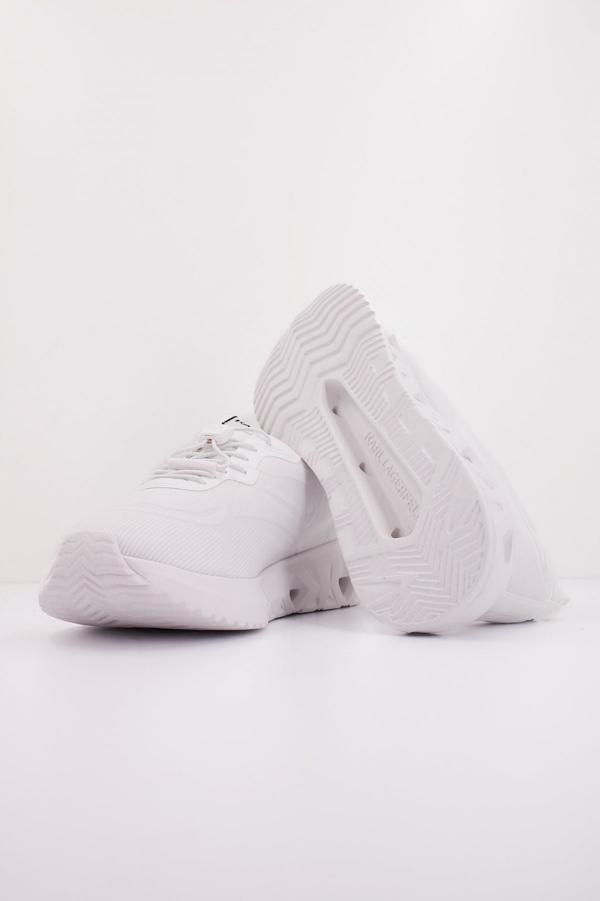 KARL LAGERFELD KITE RUN KNIT en color BLANCO  (5)