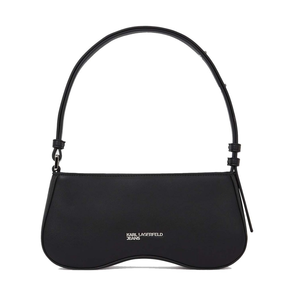 KARL LAGERFELD KLJ SUNGLASSES SHB STUD en color NEGRO  (1)