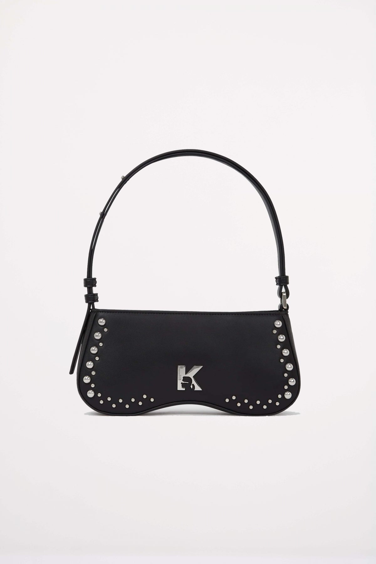 KARL LAGERFELD KLJ SUNGLASSES SHB STUD en color NEGRO  (1)