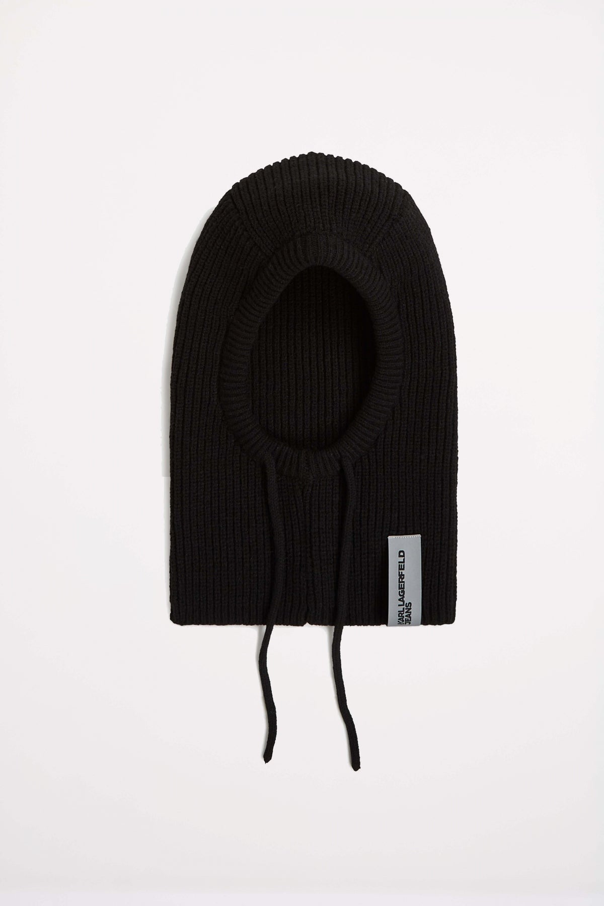 KARL LAGERFELD KLJ ESSENTIAL BALACLAVA en color NEGRO  (1)