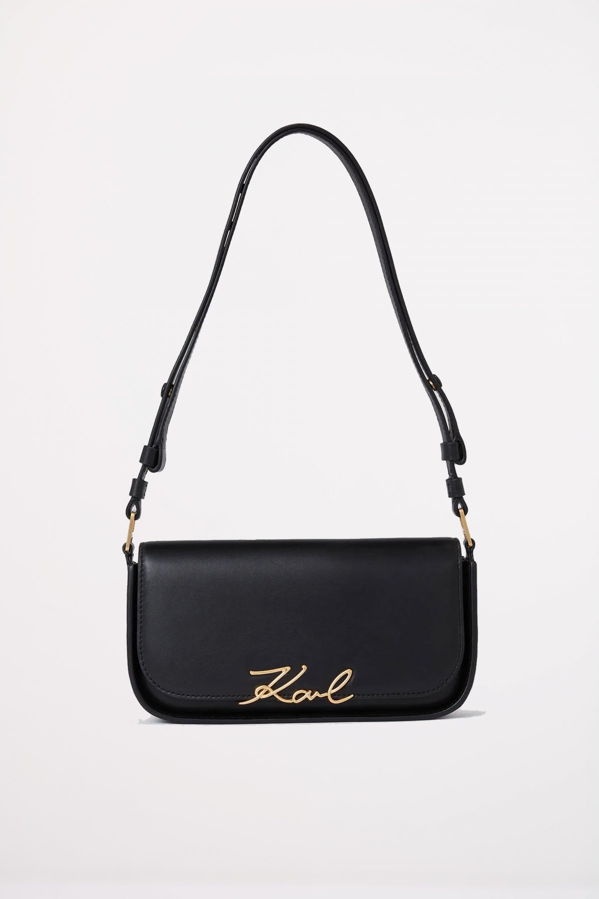KARL LAGERFELD K SIGNATURE CROSSBODY en color NEGRO  (1)