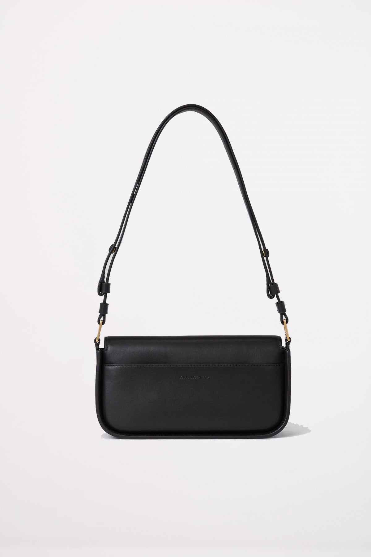 KARL LAGERFELD K SIGNATURE CROSSBODY en color NEGRO  (2)