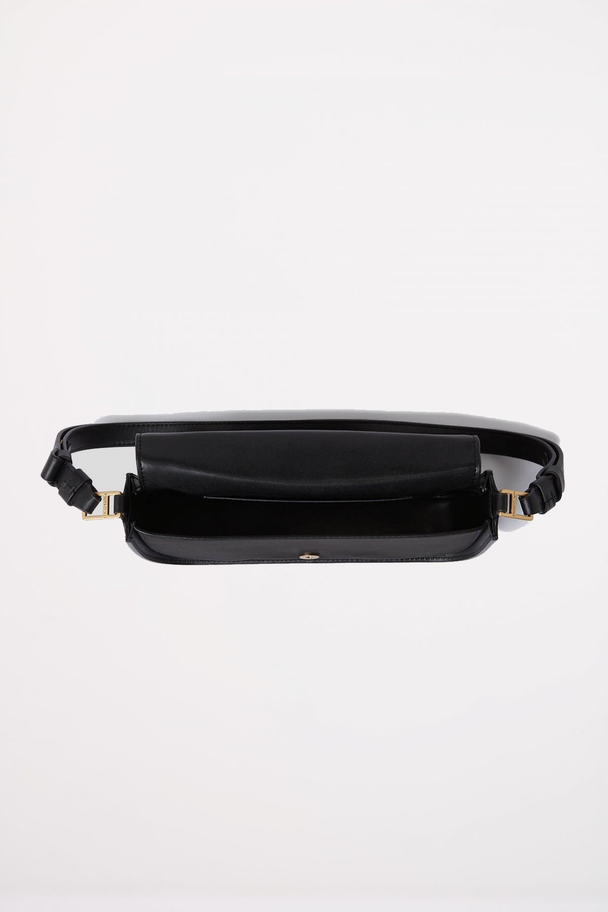 KARL LAGERFELD K SIGNATURE CROSSBODY en color NEGRO  (3)