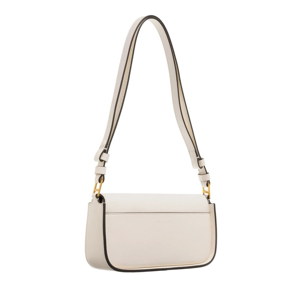 KARL LAGERFELD K SIGNATURE CROSSBODY en color BLANCO  (5)