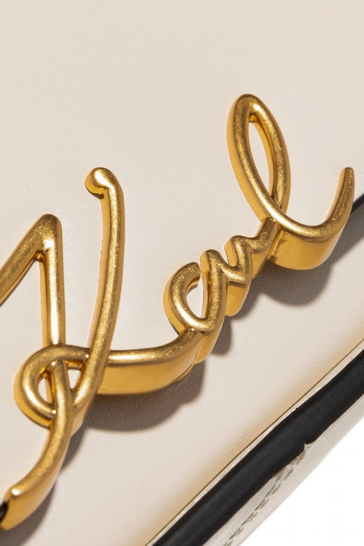 KARL LAGERFELD K SIGNATURE CROSSBODY en color BLANCO  (3)