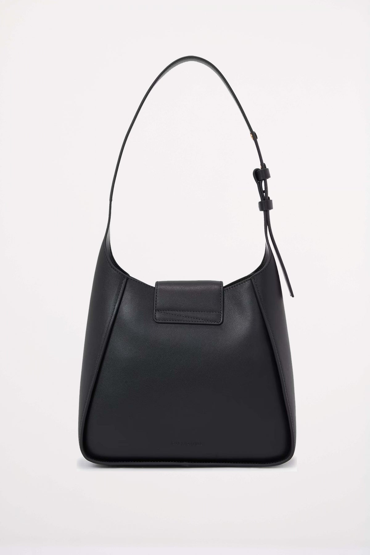 KARL LAGERFELD K SIGNATURE HOBO en color NEGRO  (2)