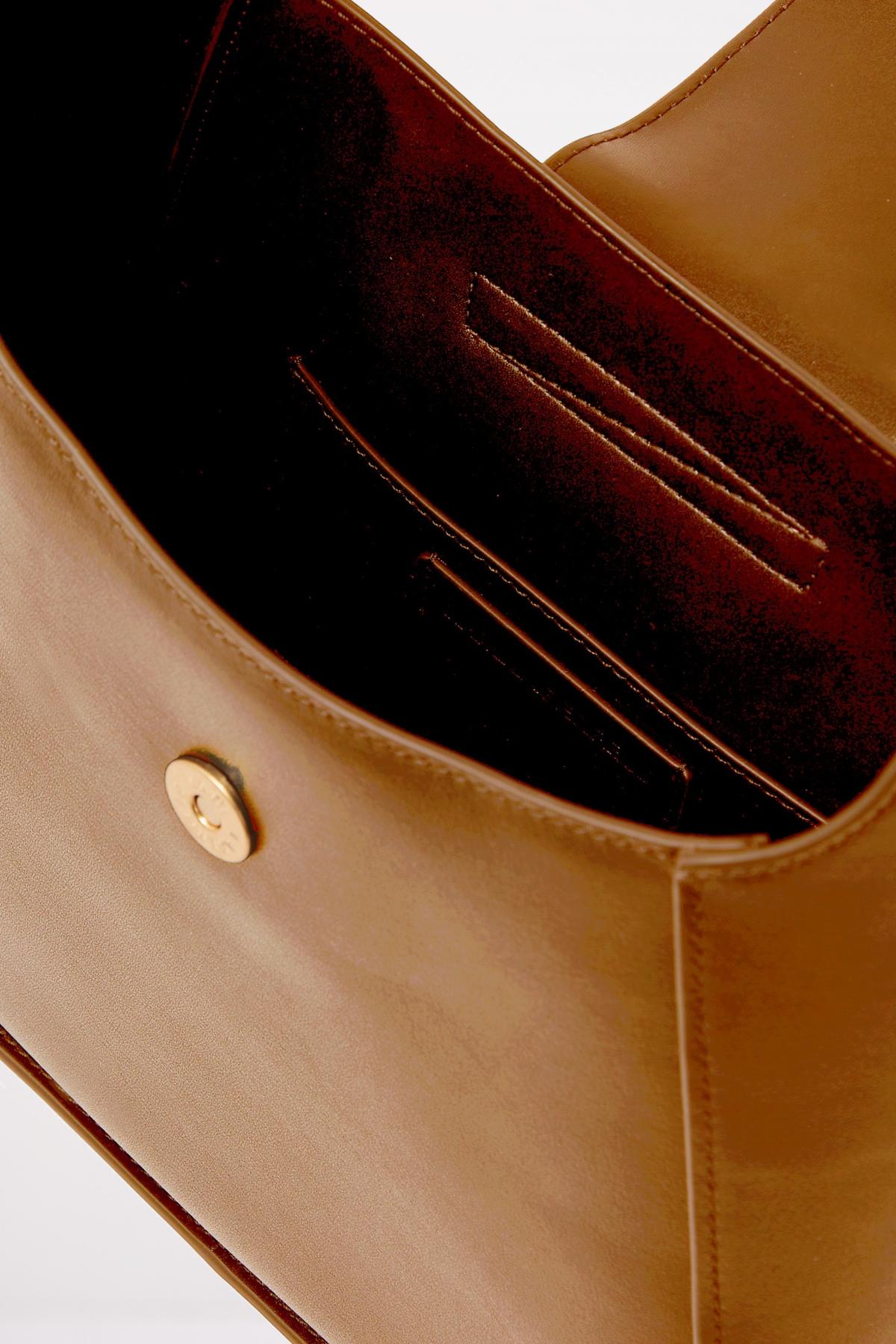 KARL LAGERFELD K SIGNATURE HOBO en color MARRON  (3)