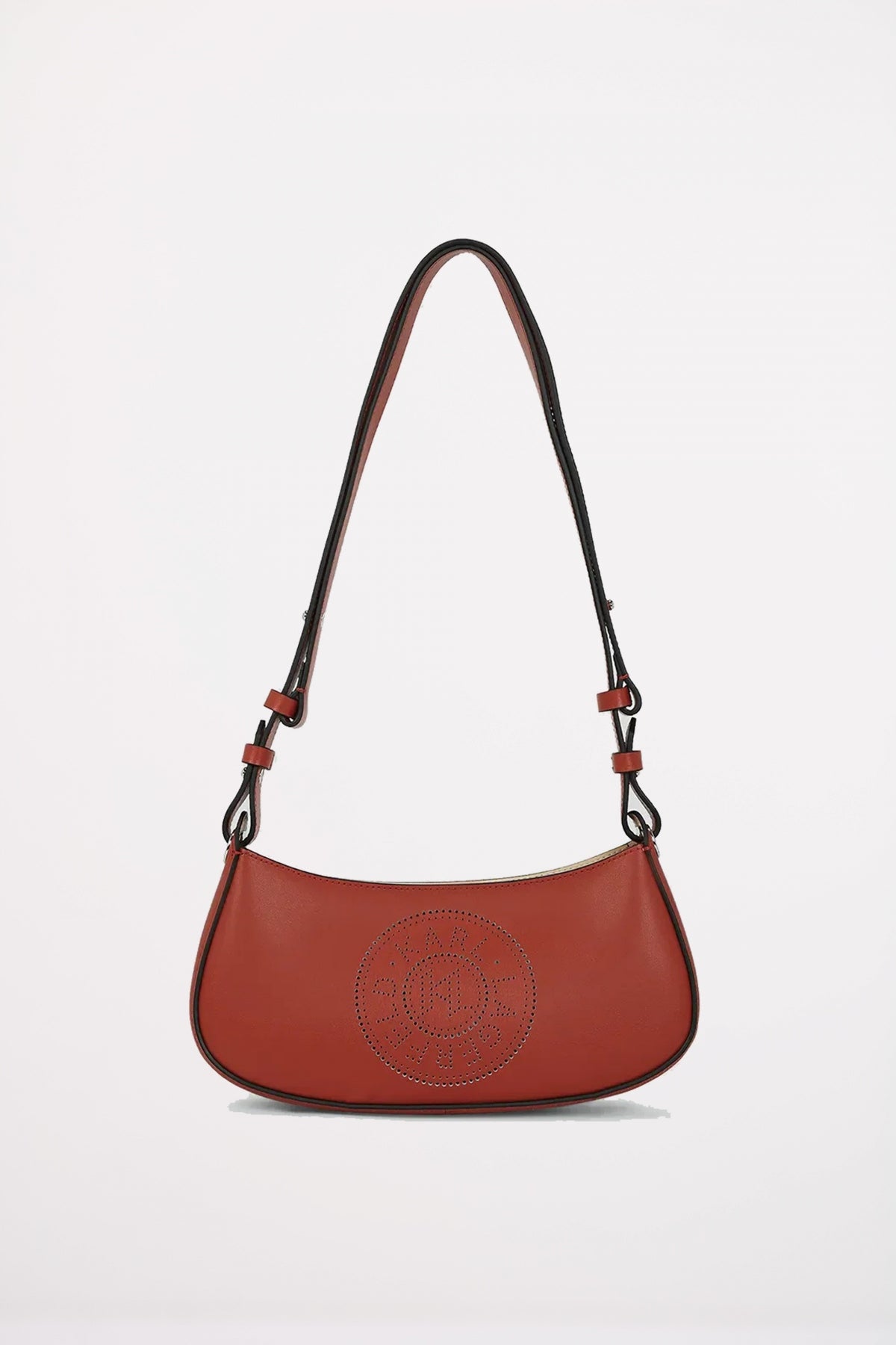 KARL LAGERFELD K CIRCLE SHOLDERBAG en color ROJO  (1)