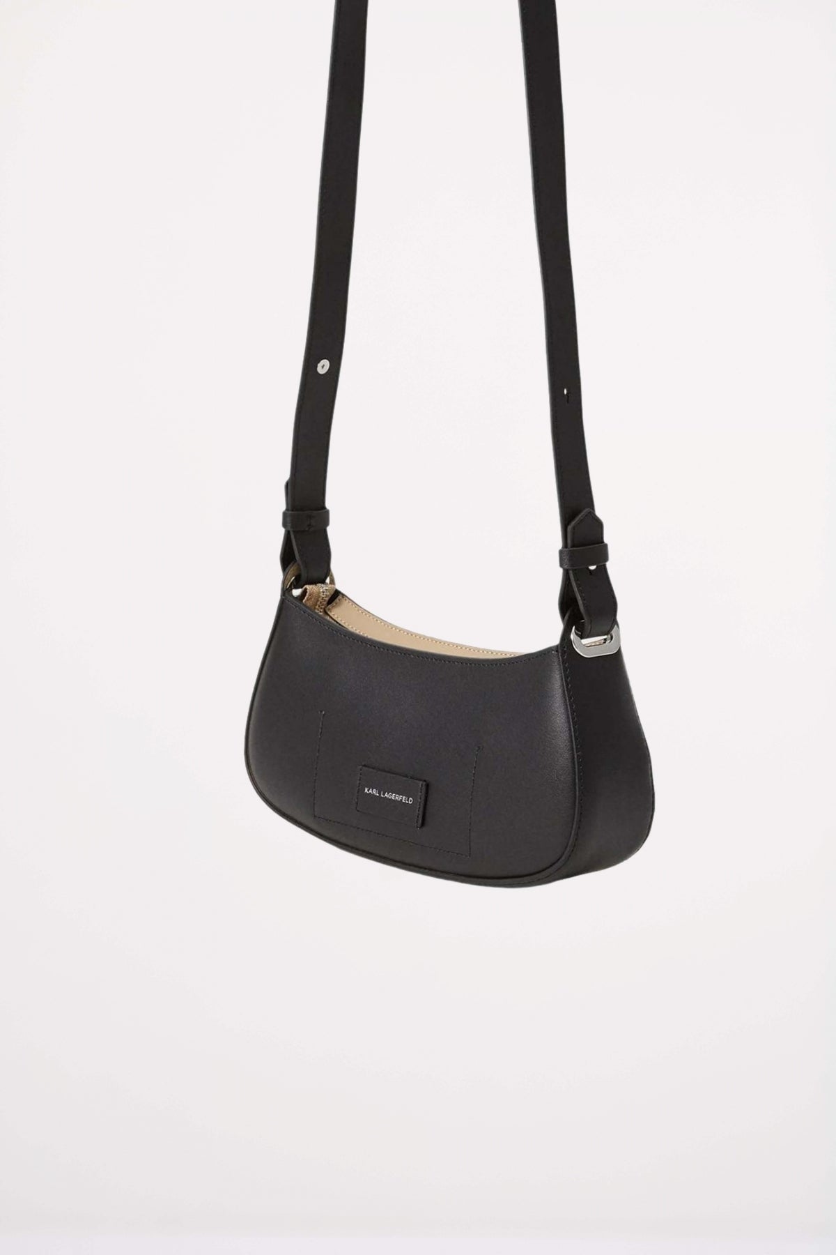 KARL LAGERFELD K CIRCLE SB WOVEN en color NEGRO  (2)