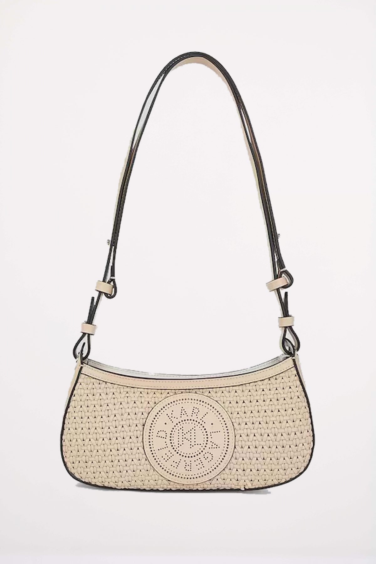 KARL LAGERFELD K CIRCLE SB WOVEN en color BEIS  (1)