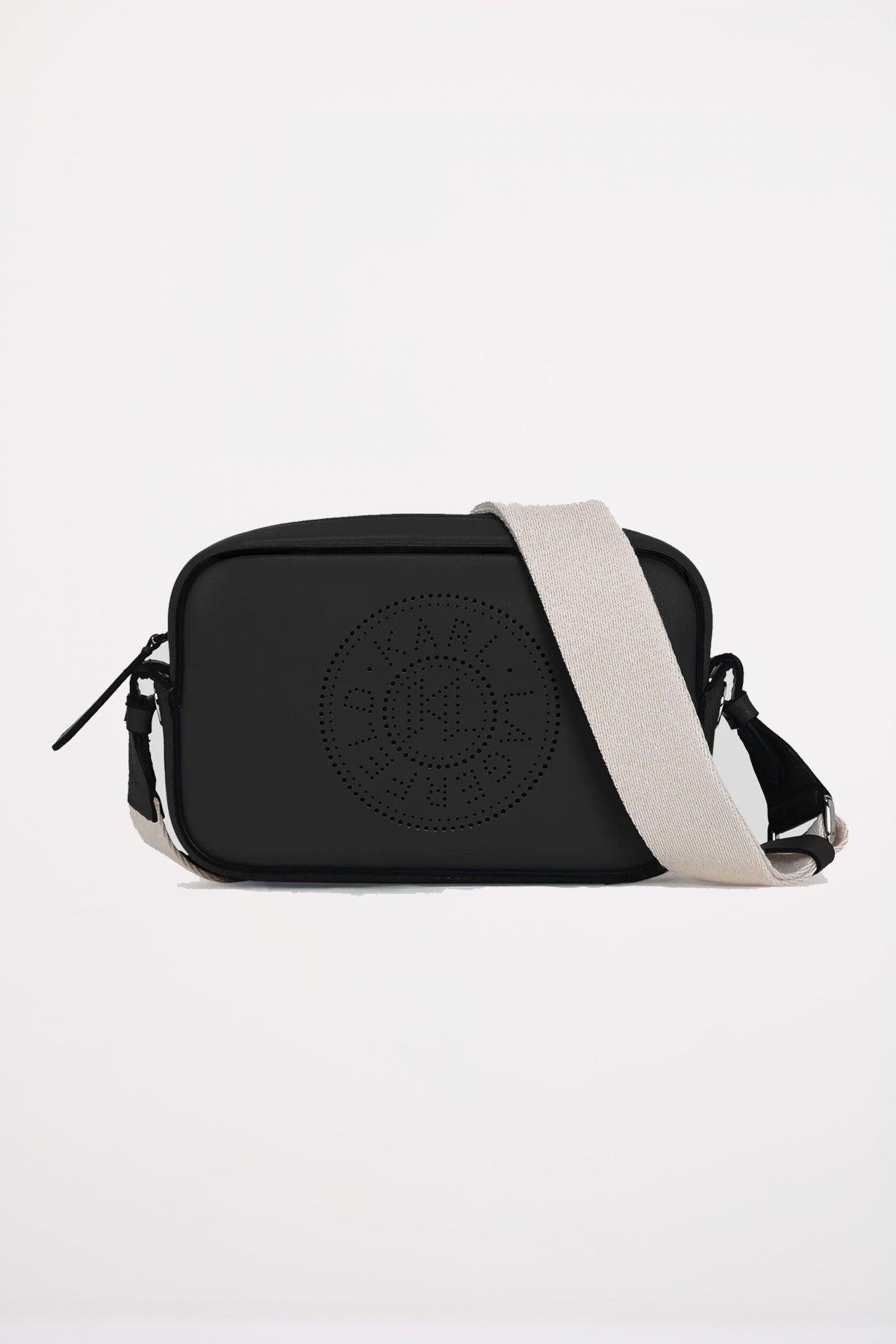 KARL LAGERFELD  K CIRCLE SLIM CAMERA BAG  en color NEGRO  (1)