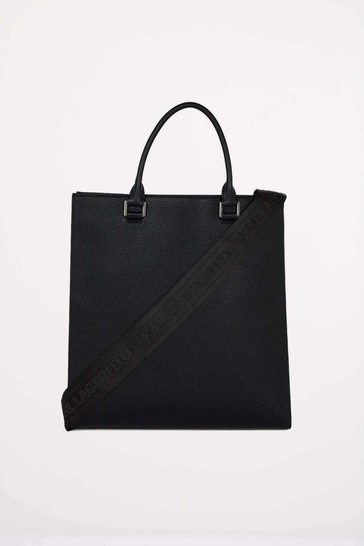 KARL LAGERFELD KL X DISNEY TOTE en color NEGRO  (2)