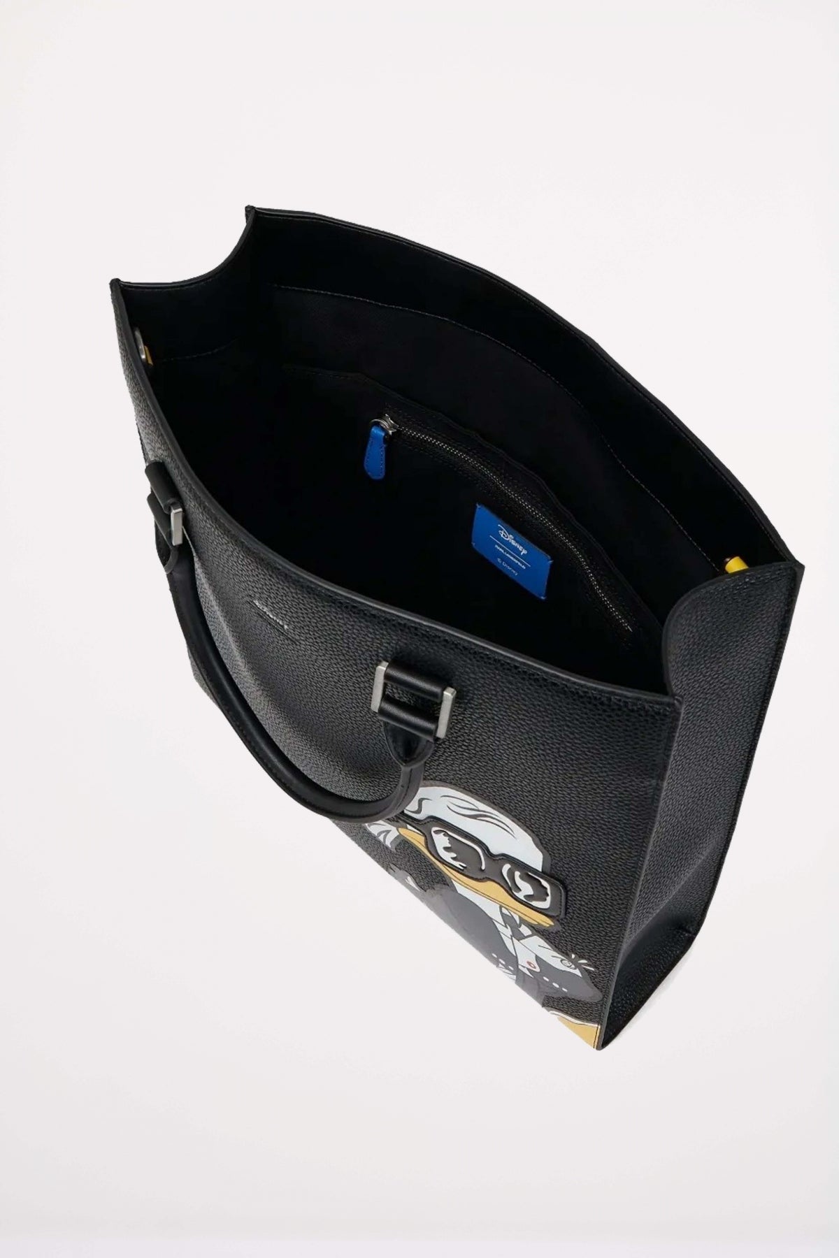 KARL LAGERFELD KL X DISNEY TOTE en color NEGRO  (3)
