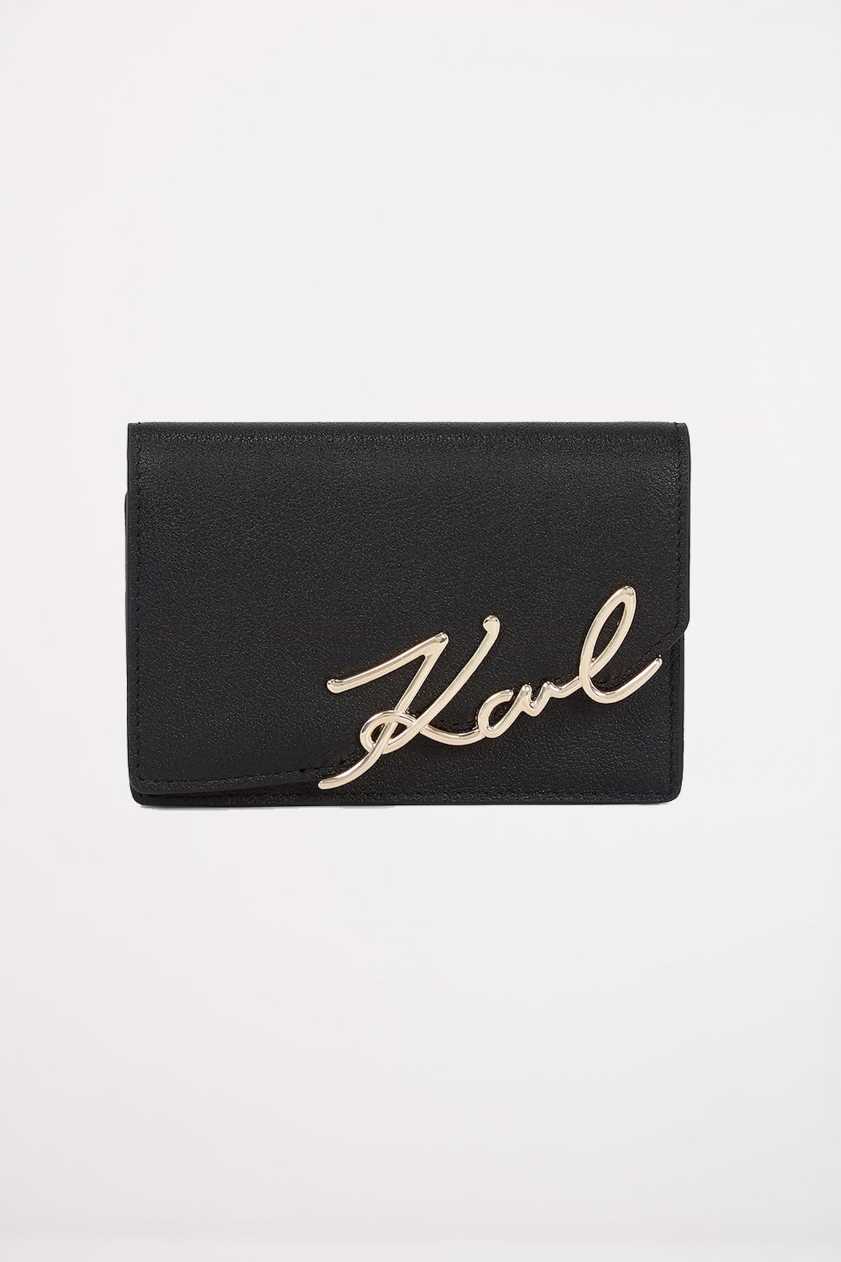 KARL LAGERFELD K SIGNATURE SM WALLET en color NEGRO  (1)