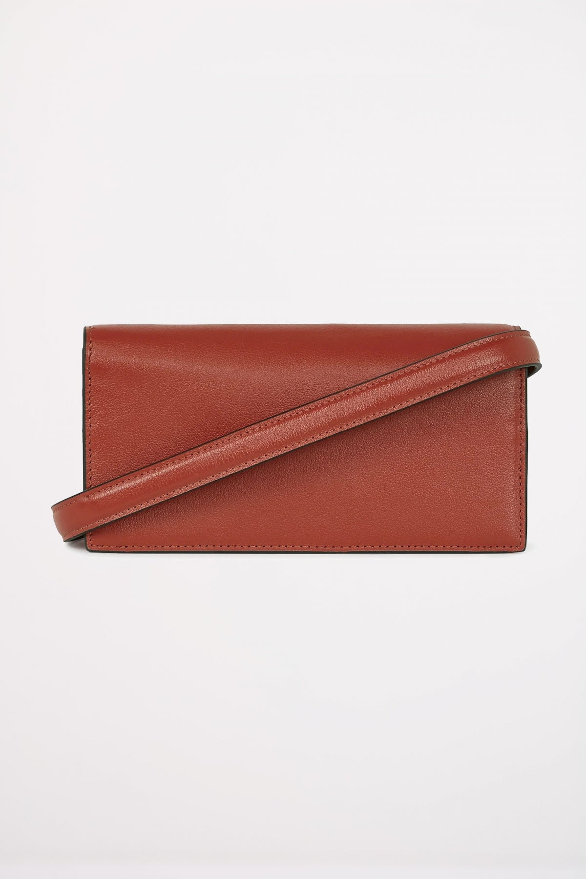 KARL LAGERFELD K SIGNATURE CONT CB WALLET en color ROJO  (2)
