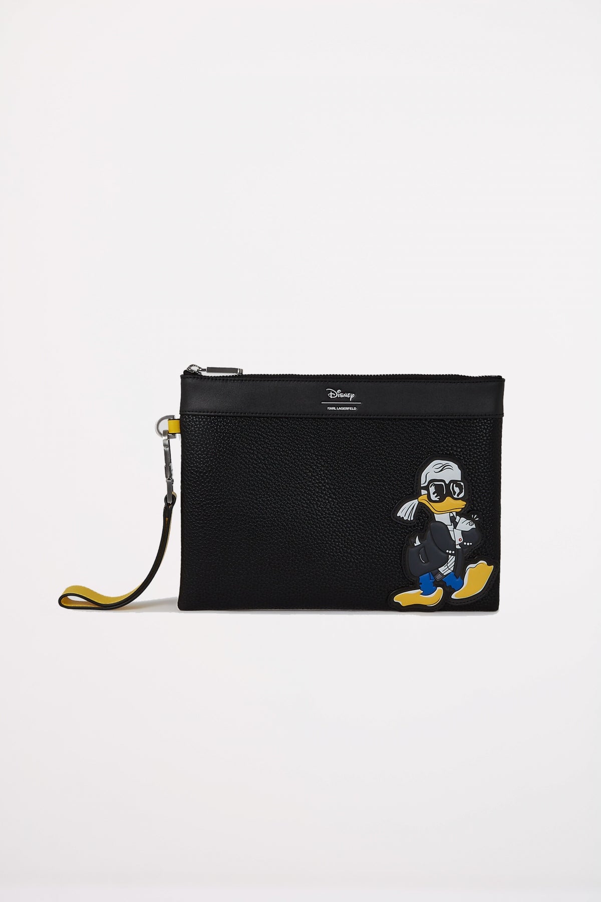KARL LAGERFELD KL X DISNEY POUCH en color NEGRO  (1)