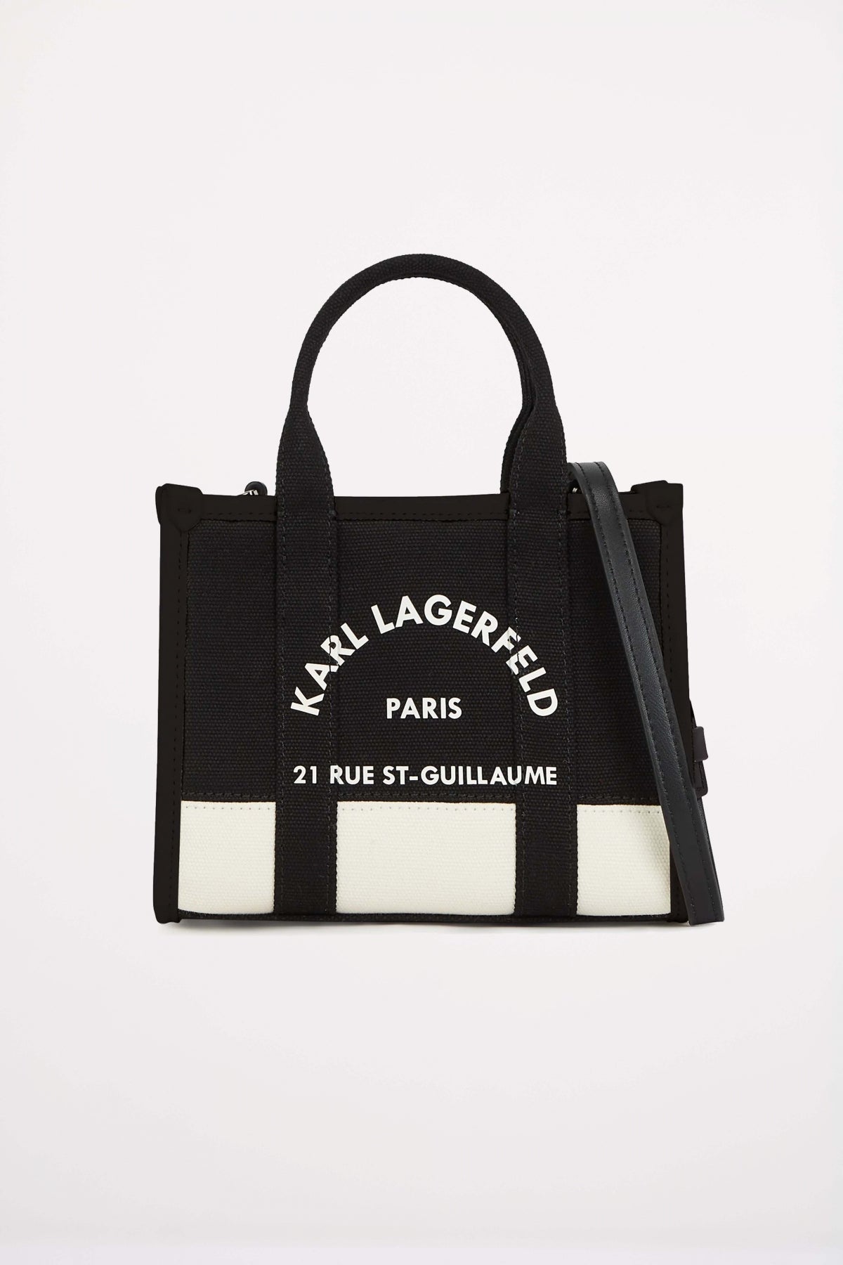 KARL LAGERFELD K RSG SQUARE MN TOTE COL B en color NEGRO  (1)