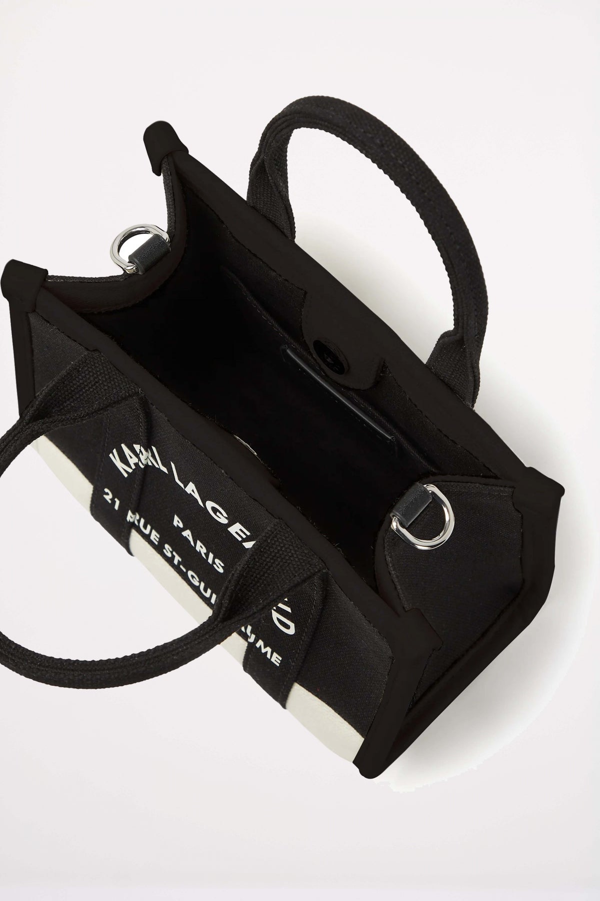KARL LAGERFELD K RSG SQUARE MN TOTE COL B en color NEGRO  (3)