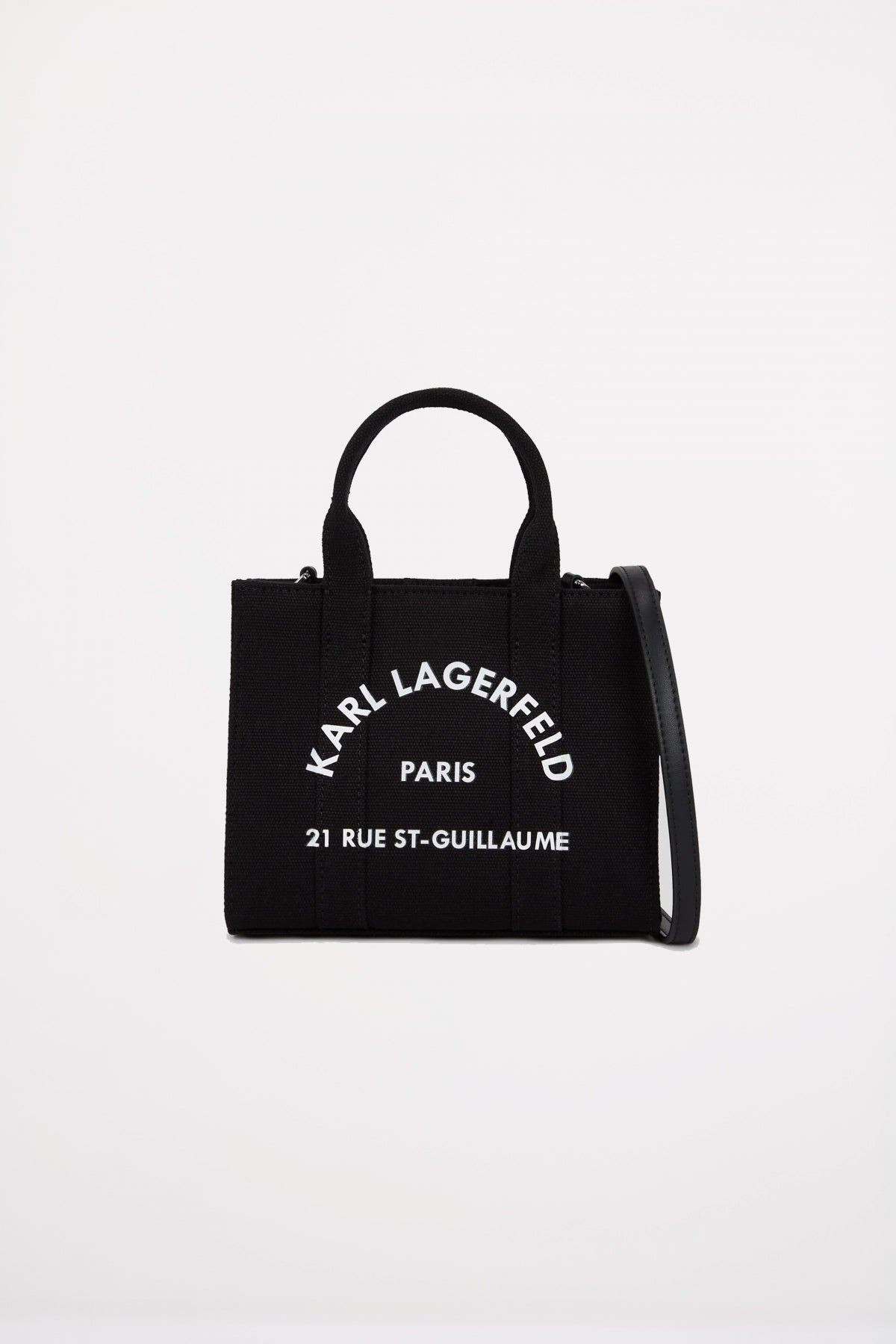 KARL LAGERFELD K RSG SQUARE MINI E W TOTE en color NEGRO  (1)