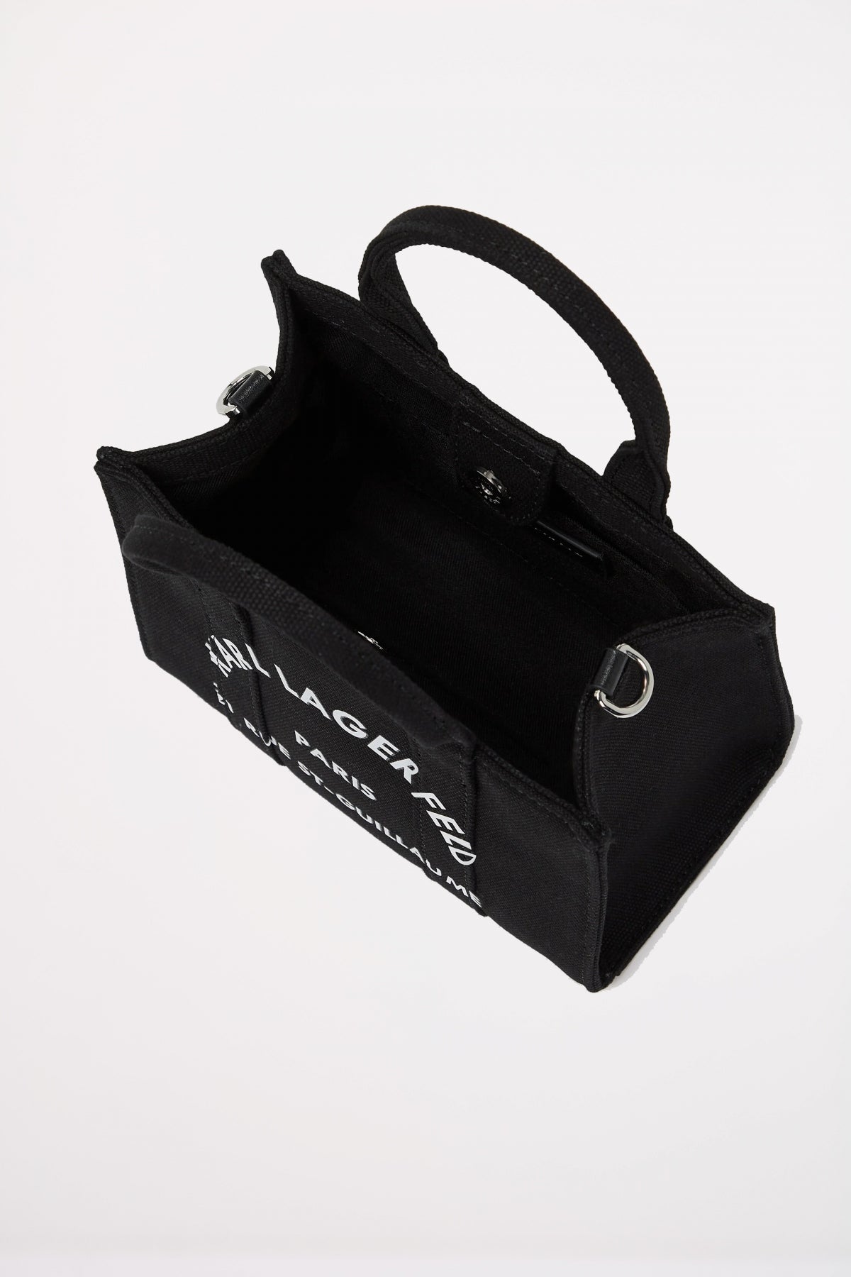 KARL LAGERFELD K RSG SQUARE MINI E W TOTE en color NEGRO  (3)