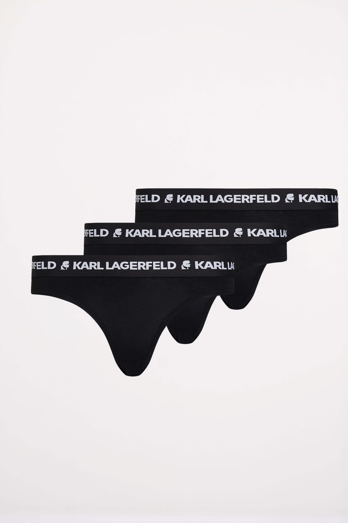KARL LAGERFELD LOGO BRIEF P en color NEGRO  (1)