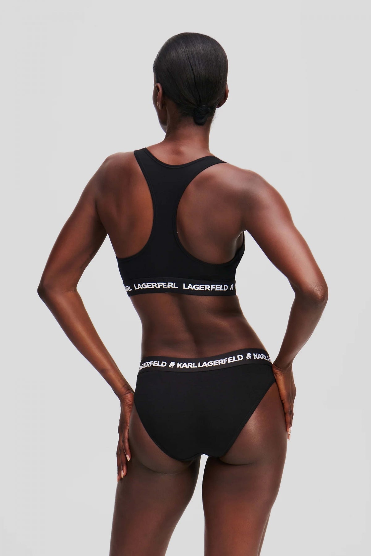 KARL LAGERFELD LOGO BRIEF P en color NEGRO  (3)