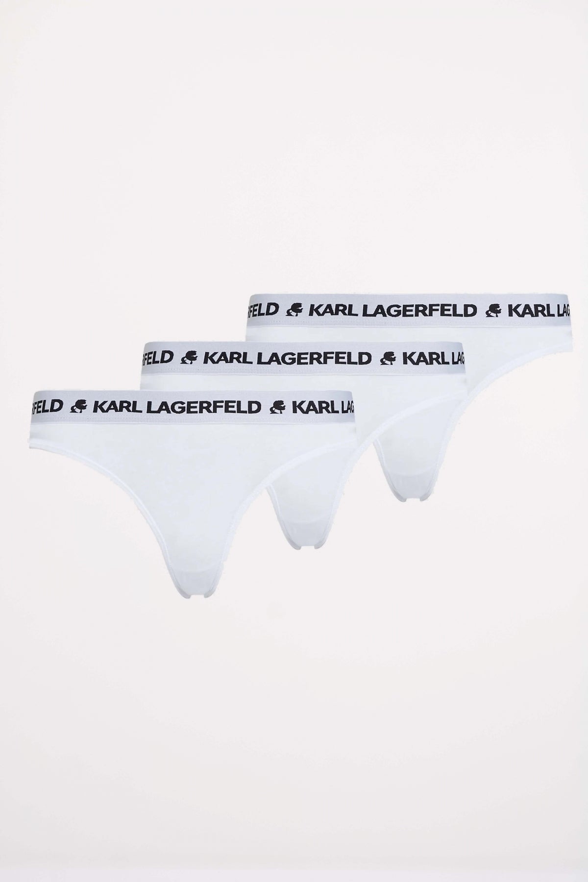 KARL LAGERFELD LOGO BRIEF P en color BLANCO  (1)