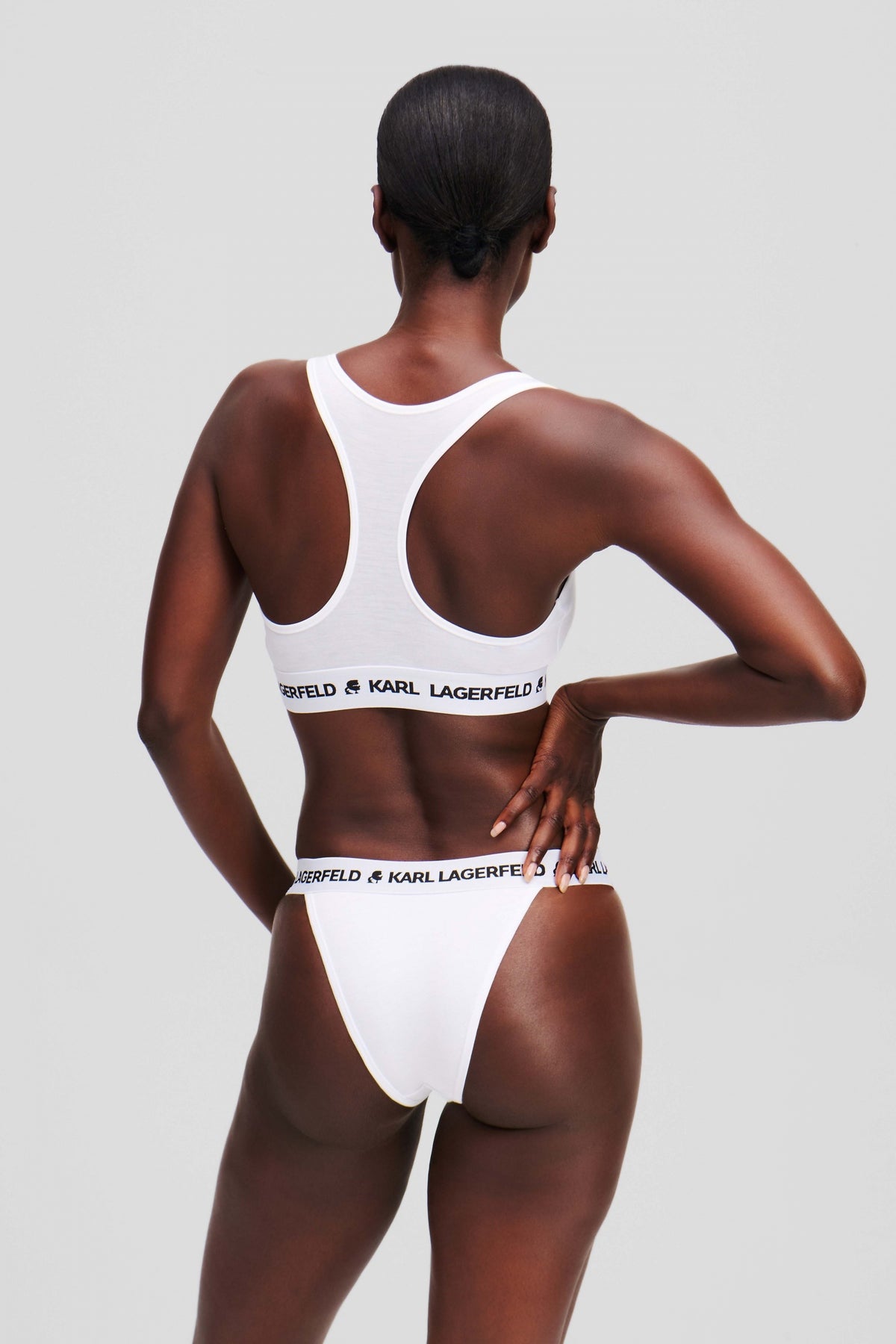 KARL LAGERFELD LOGO BRAZILIAN P en color BLANCO  (3)