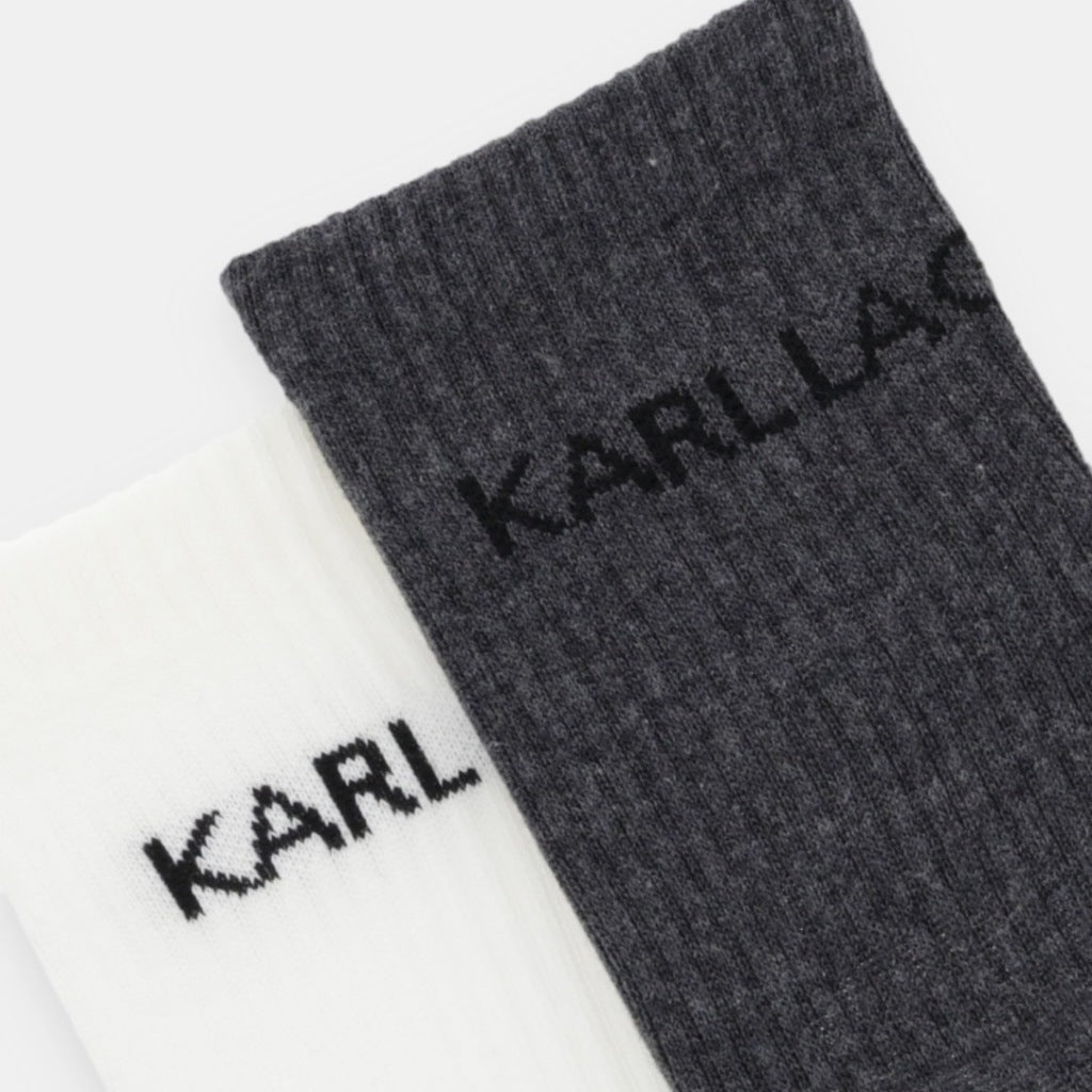 KARL LAGERFELD ESSENTIAL SOCKS  PACK en color MULTICOLOR  (4)