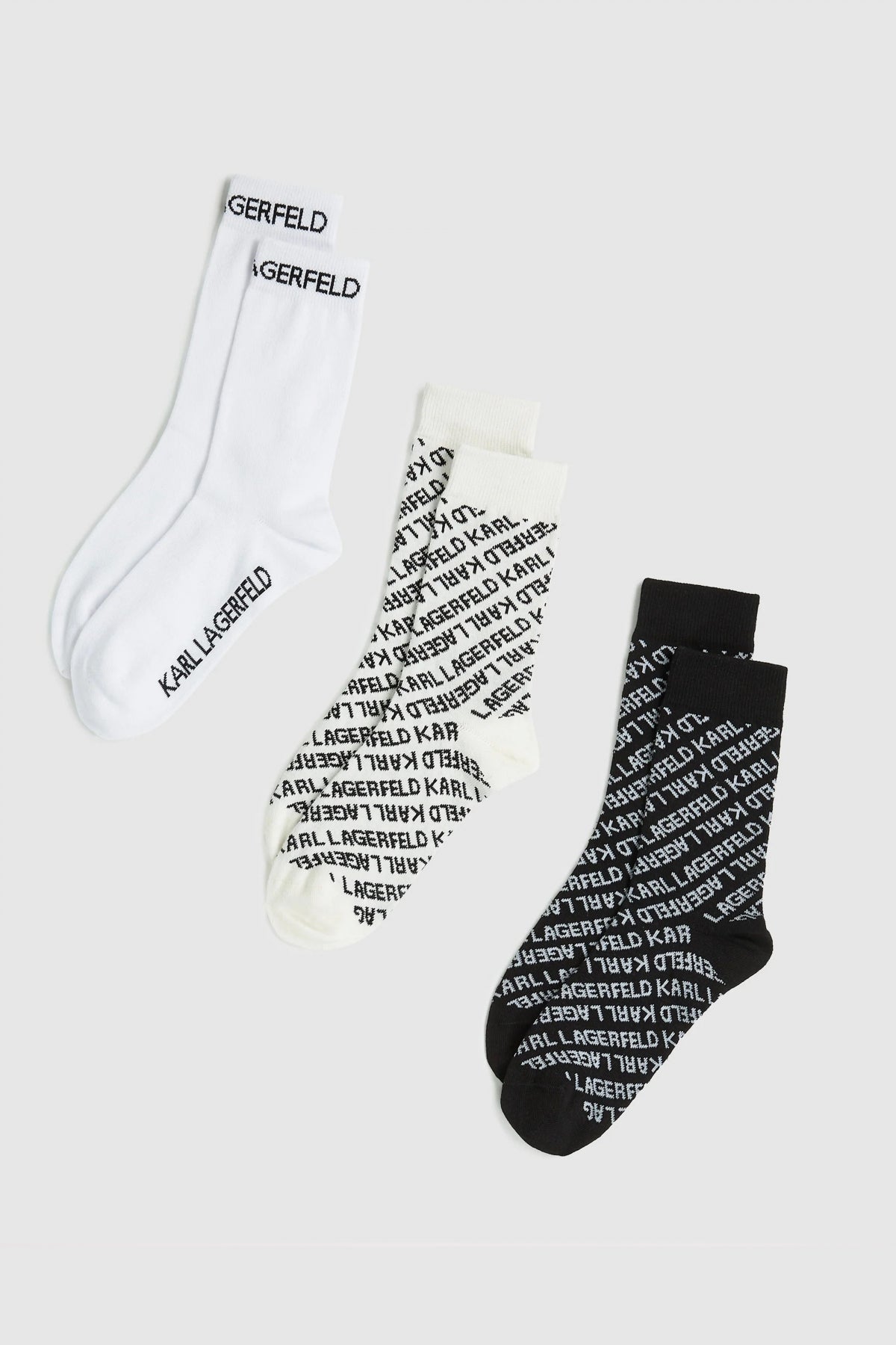 KARL LAGERFELD MONOGRAM SOCK P en color MULTICOLOR  (1)