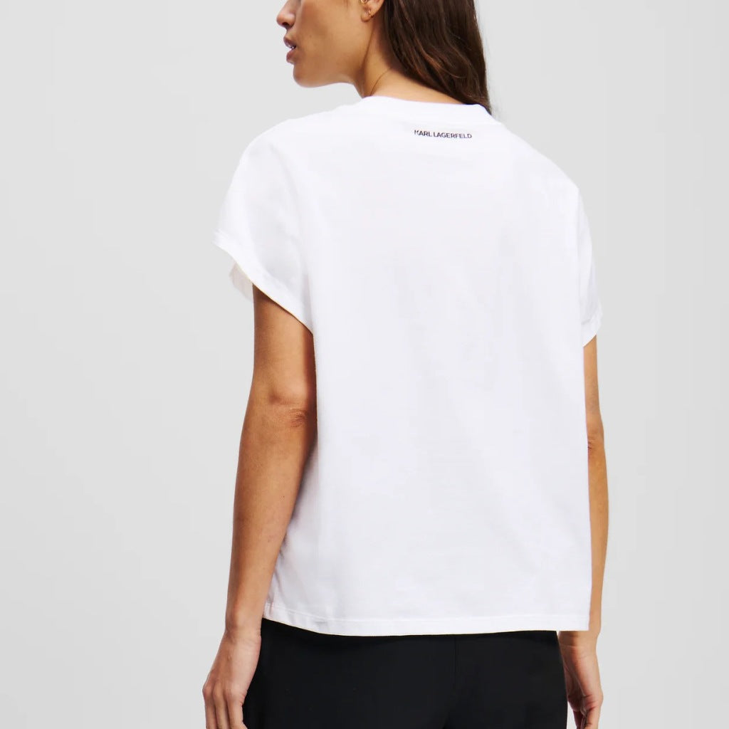 KARL LAGERFELD AW IKON AQUARELLE en color BLANCO  (5)