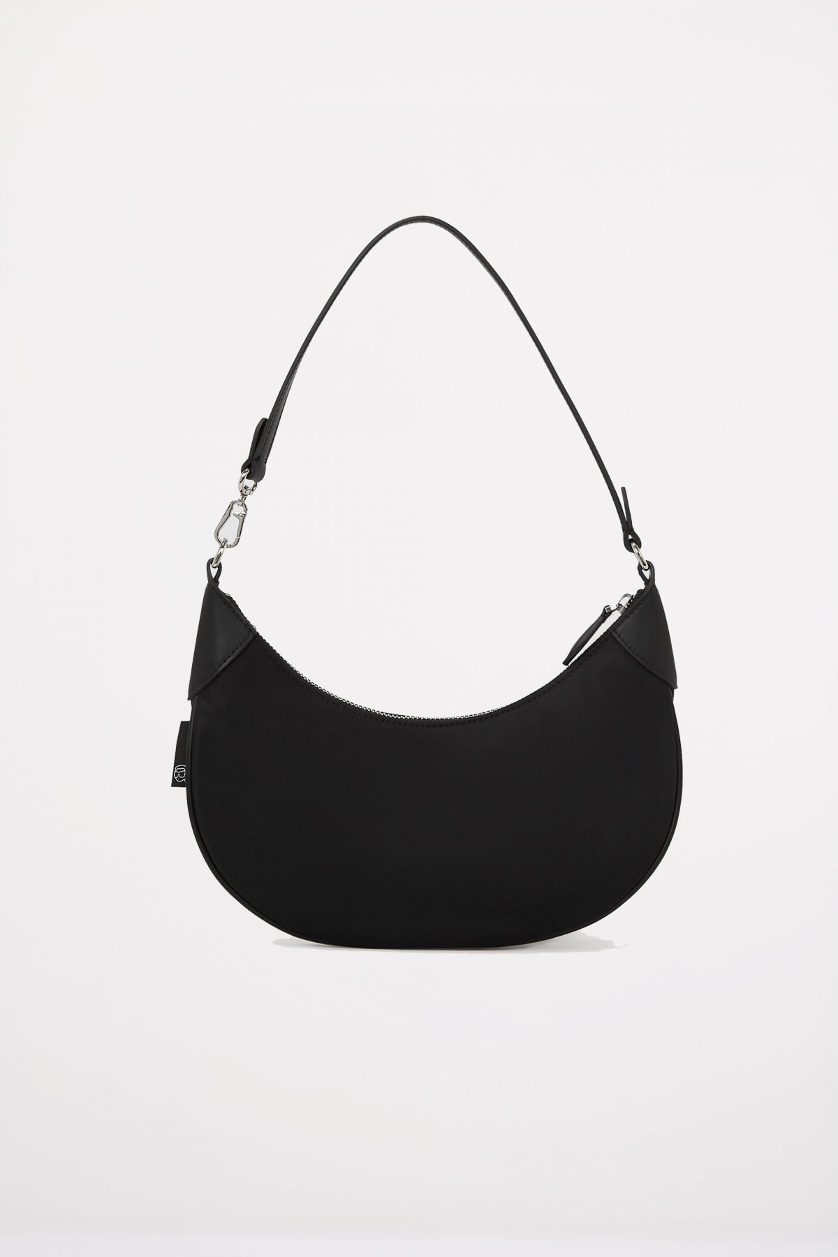 KARL LAGERFELD IKON NYLON HALFMOON SHB en color NEGRO  (2)