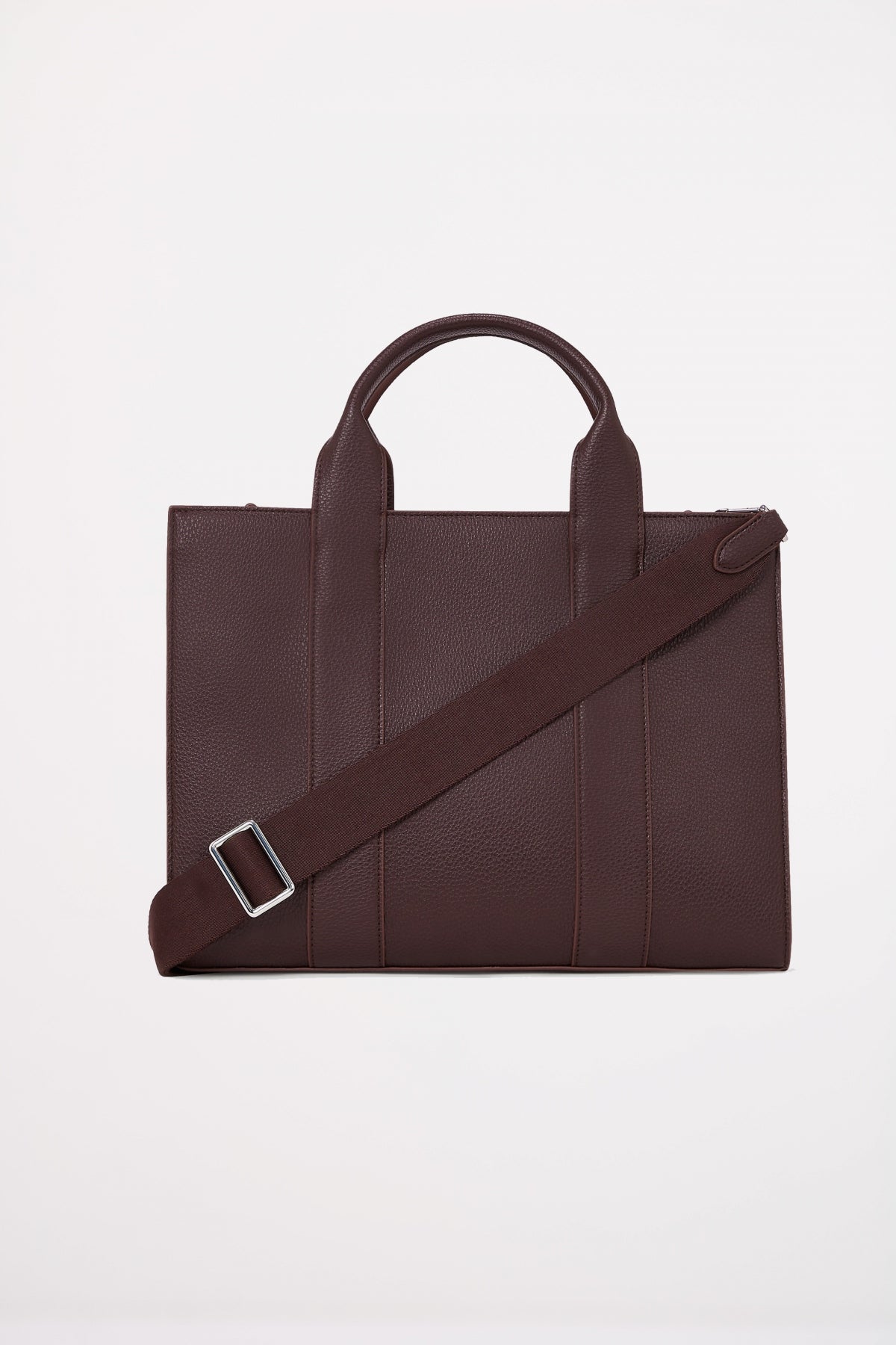 KARL LAGERFELD K RSG PEBBLE SQUARE MED TO en color MARRON  (2)