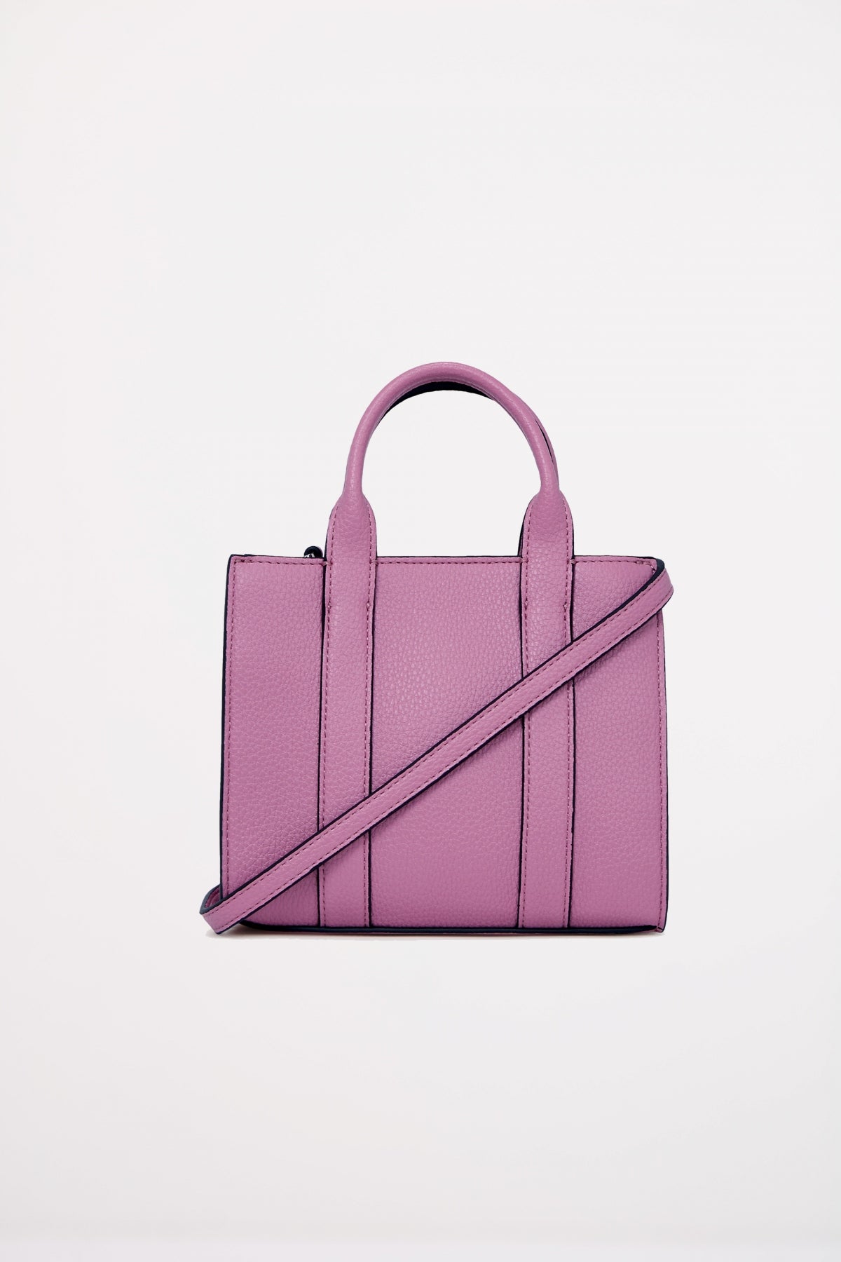 KARL LAGERFELD K RSG PEBBLE MINI SQUARE T en color ROSA  (2)