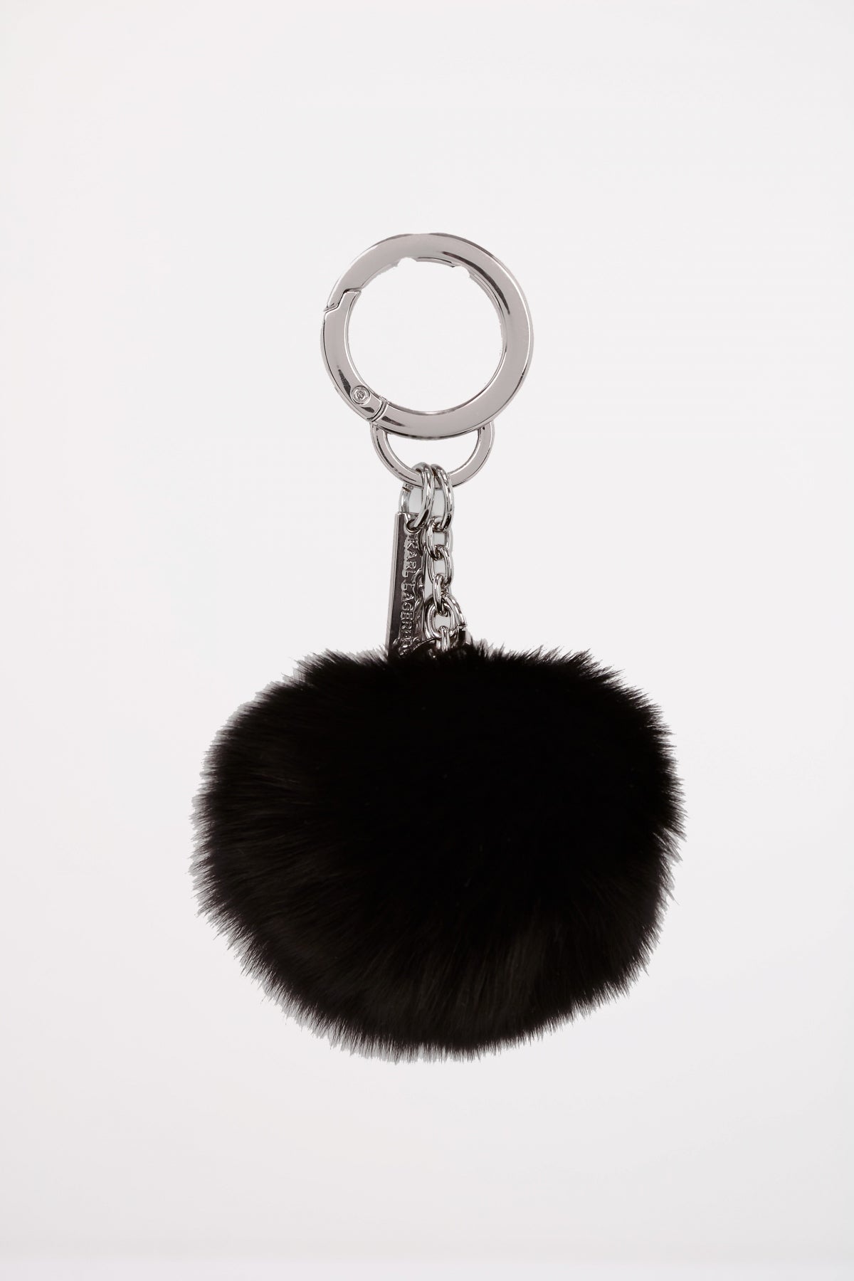 KARL LAGERFELD  K RSG CIRCLE FAUX FUR KEYC  en color NEGRO  (3)