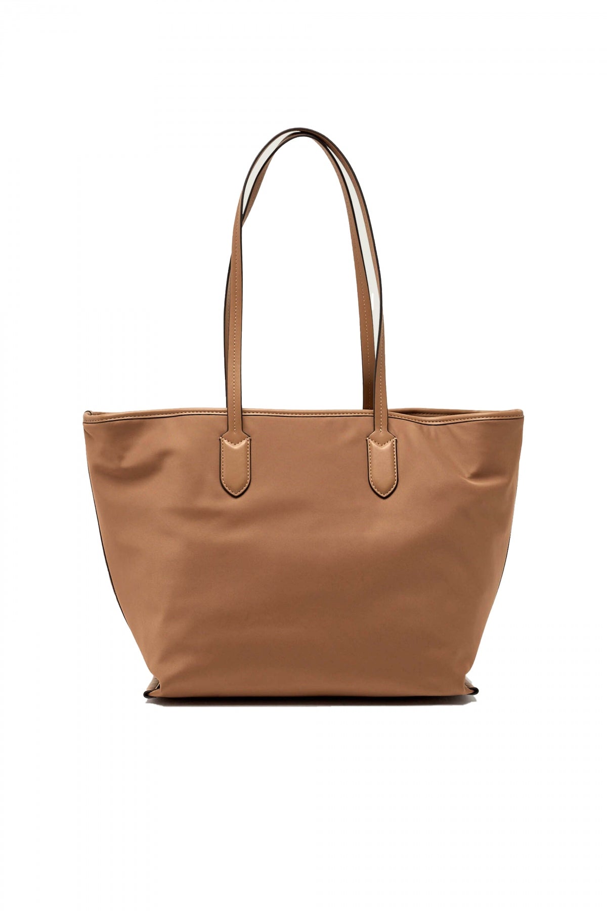 KARL LAGERFELD  IKON NYLON LG TOTE  en color MARRON  (3)