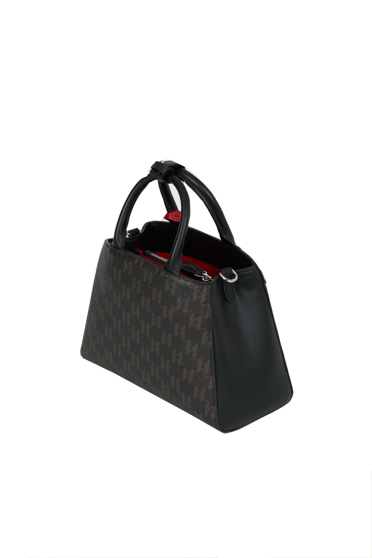 KARL LAGERFELD  MONOGRAM CC SM TOTE  en color MARRON  (3)