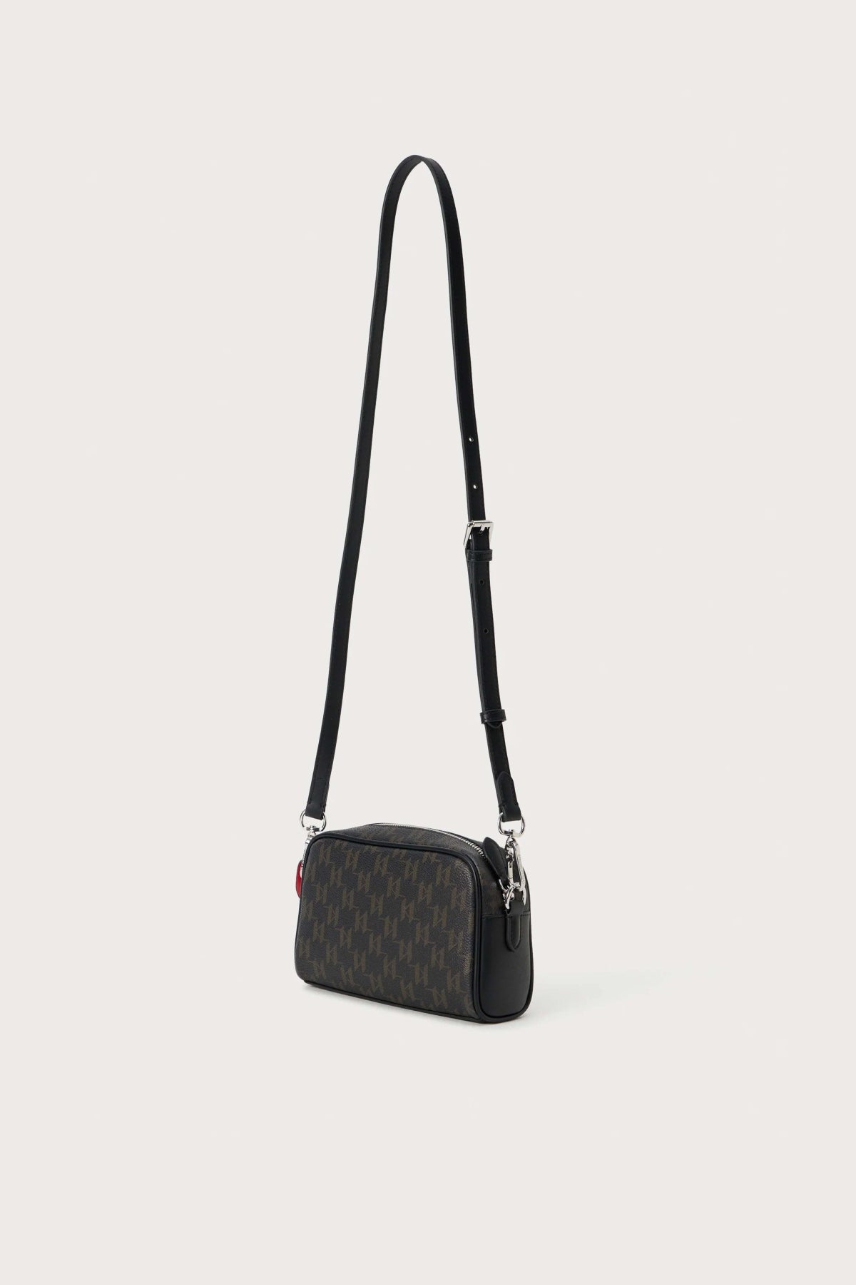 KARL LAGERFELD MONOGRAM CC SLIM CMB en color NEGRO  (3)