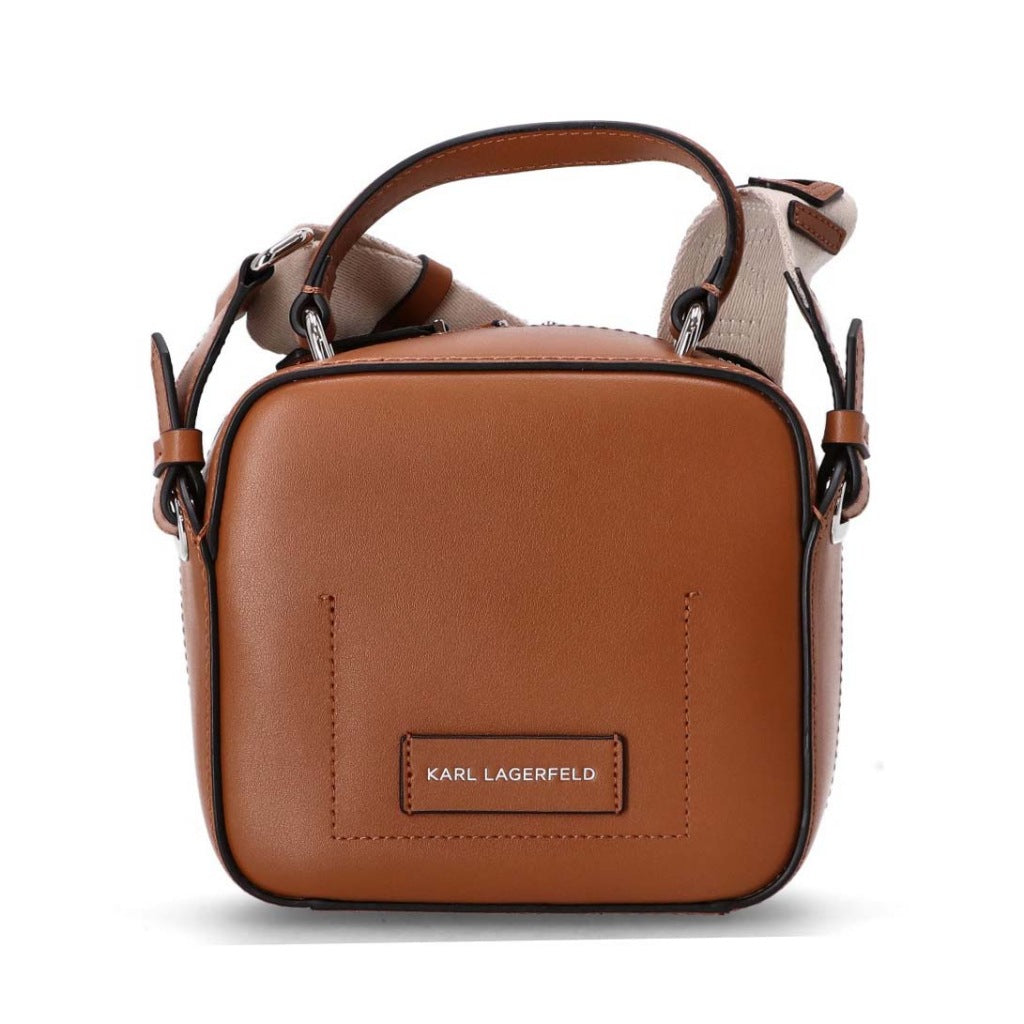 KARL LAGERFELD KCIRCLE TPH CROSSBODY PERF  en color MARRON  (2)