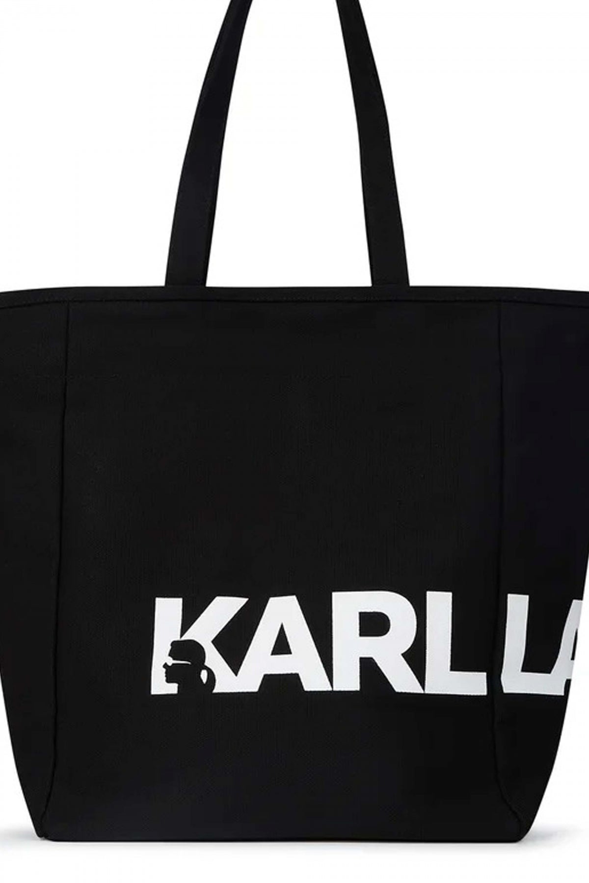 KARL LAGERFELD BIG LOGO NS SHO en color NEGRO  (3)