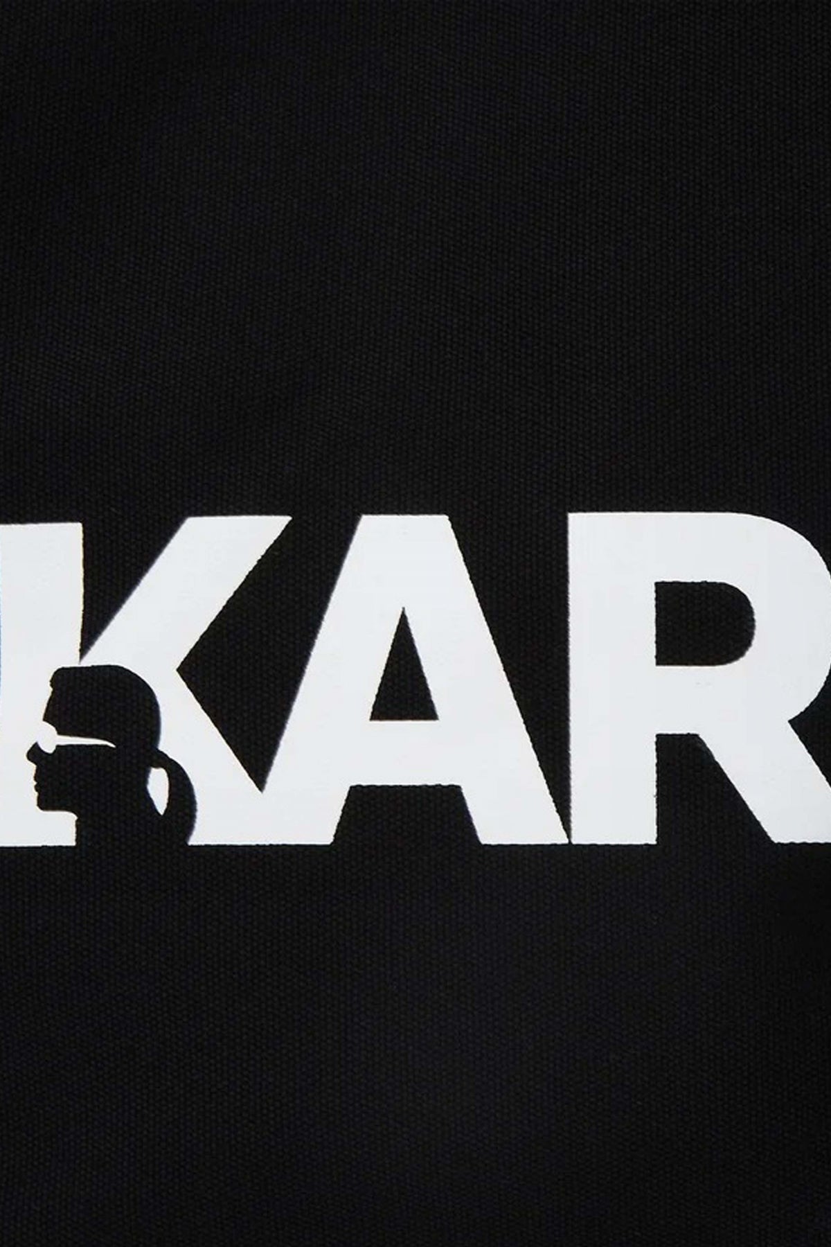 KARL LAGERFELD BIG LOGO NS SHO en color NEGRO  (4)
