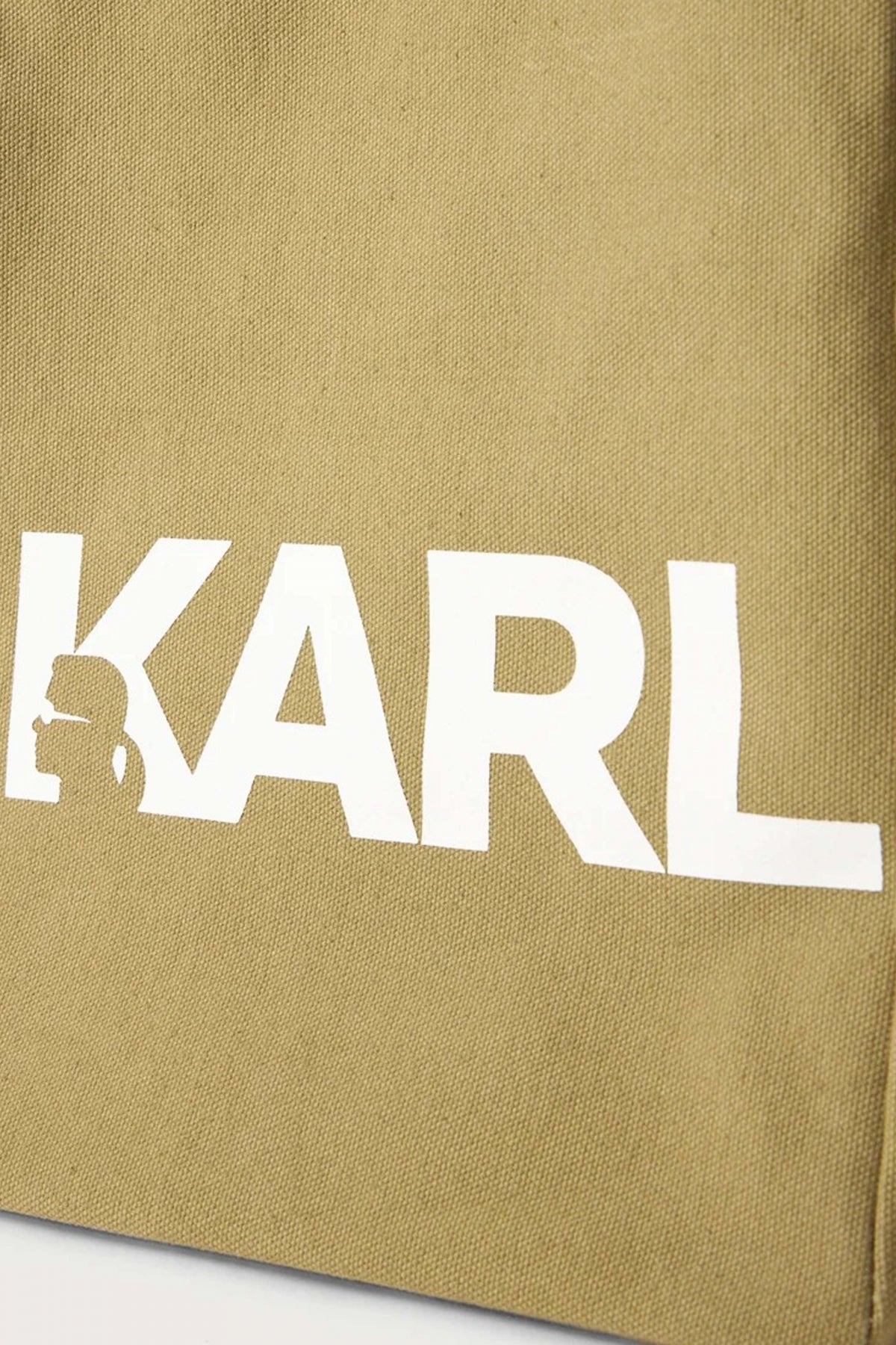 KARL LAGERFELD BIG LOGO NS SHO en color VERDE  (4)