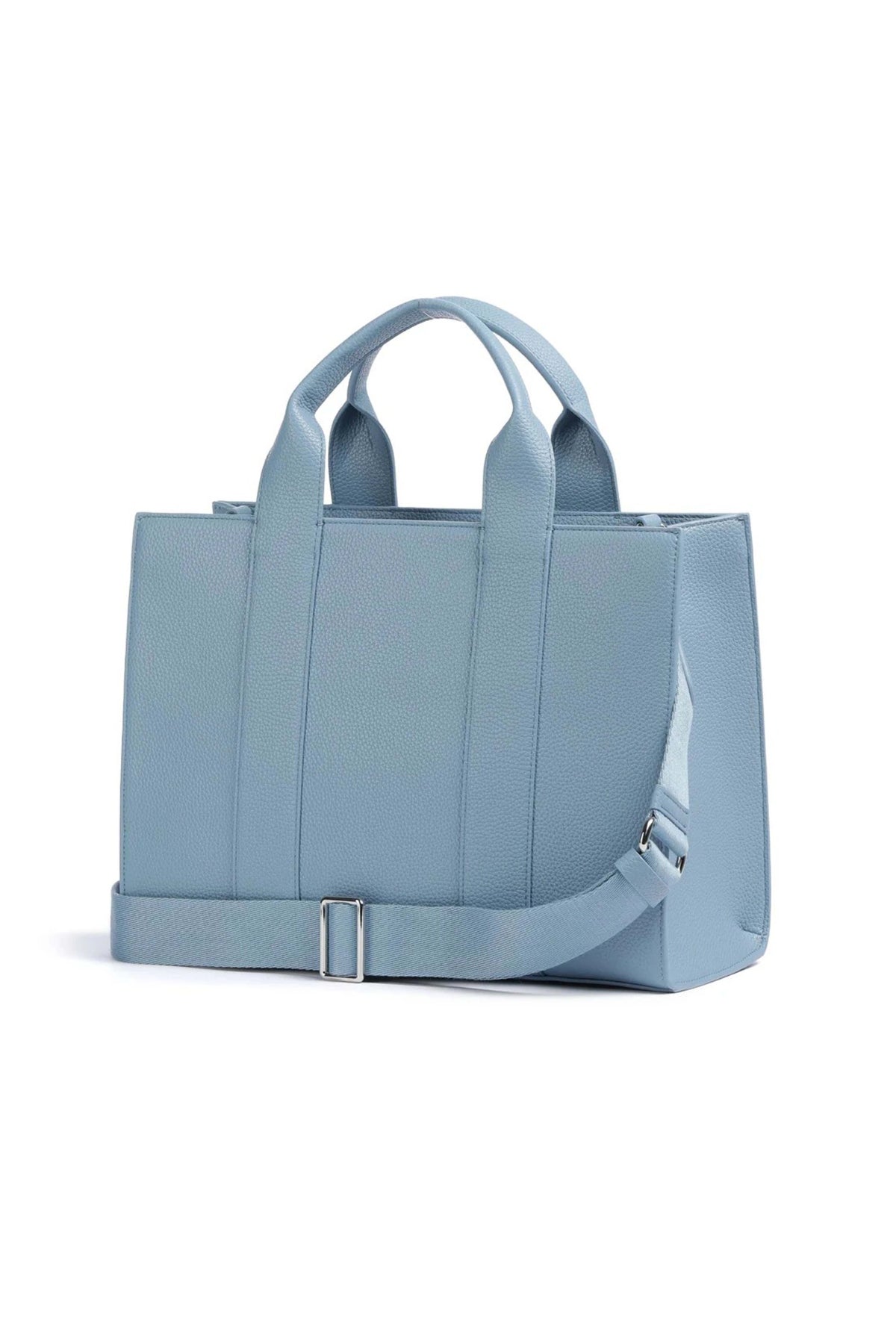 KARL LAGERFELD MD SQUARE TOTE PEB E en color AZUL  (2)